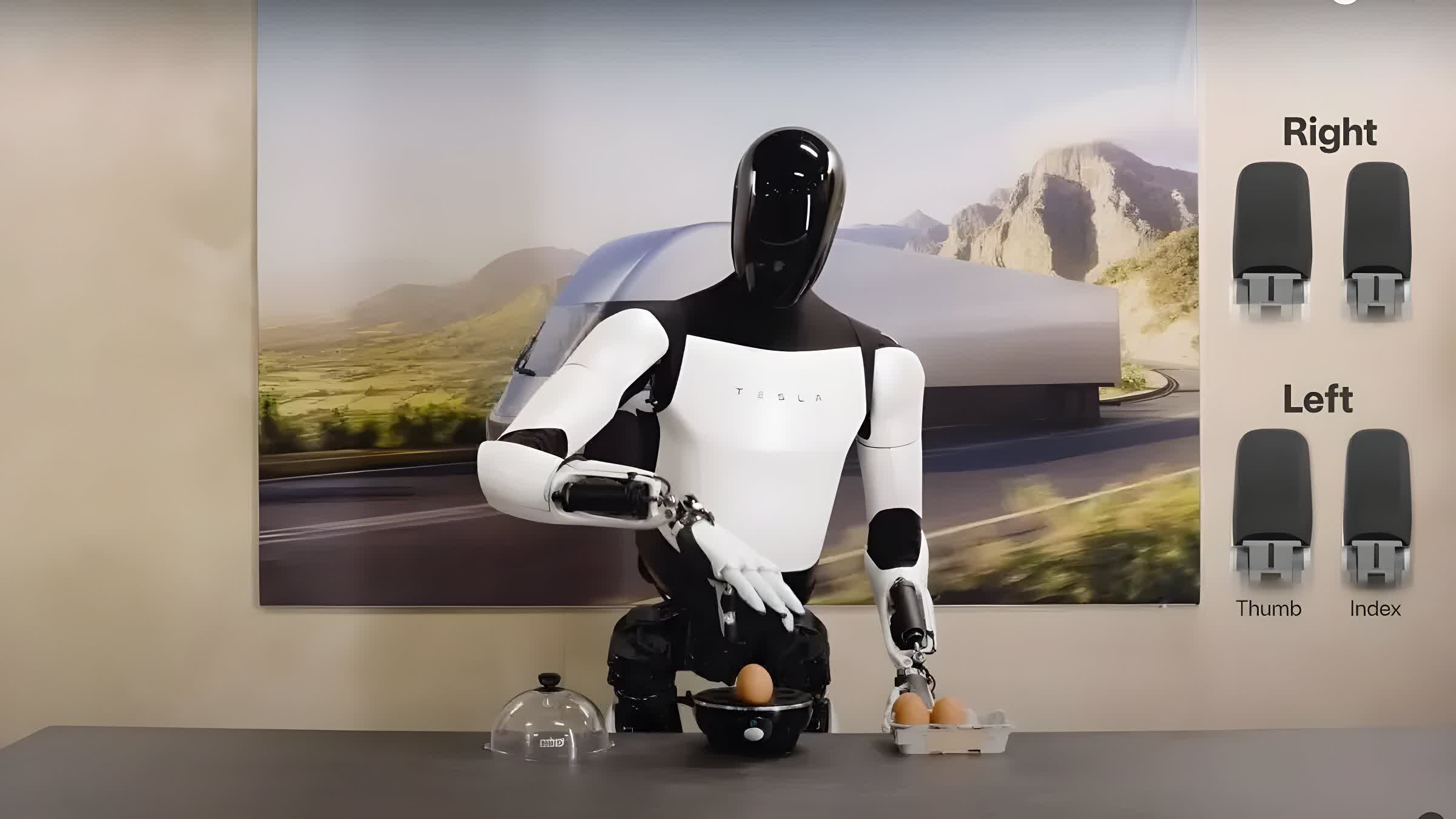 Elon Musk Unveils New Footage Of Tesla s Optimus Robot Showing Improved 