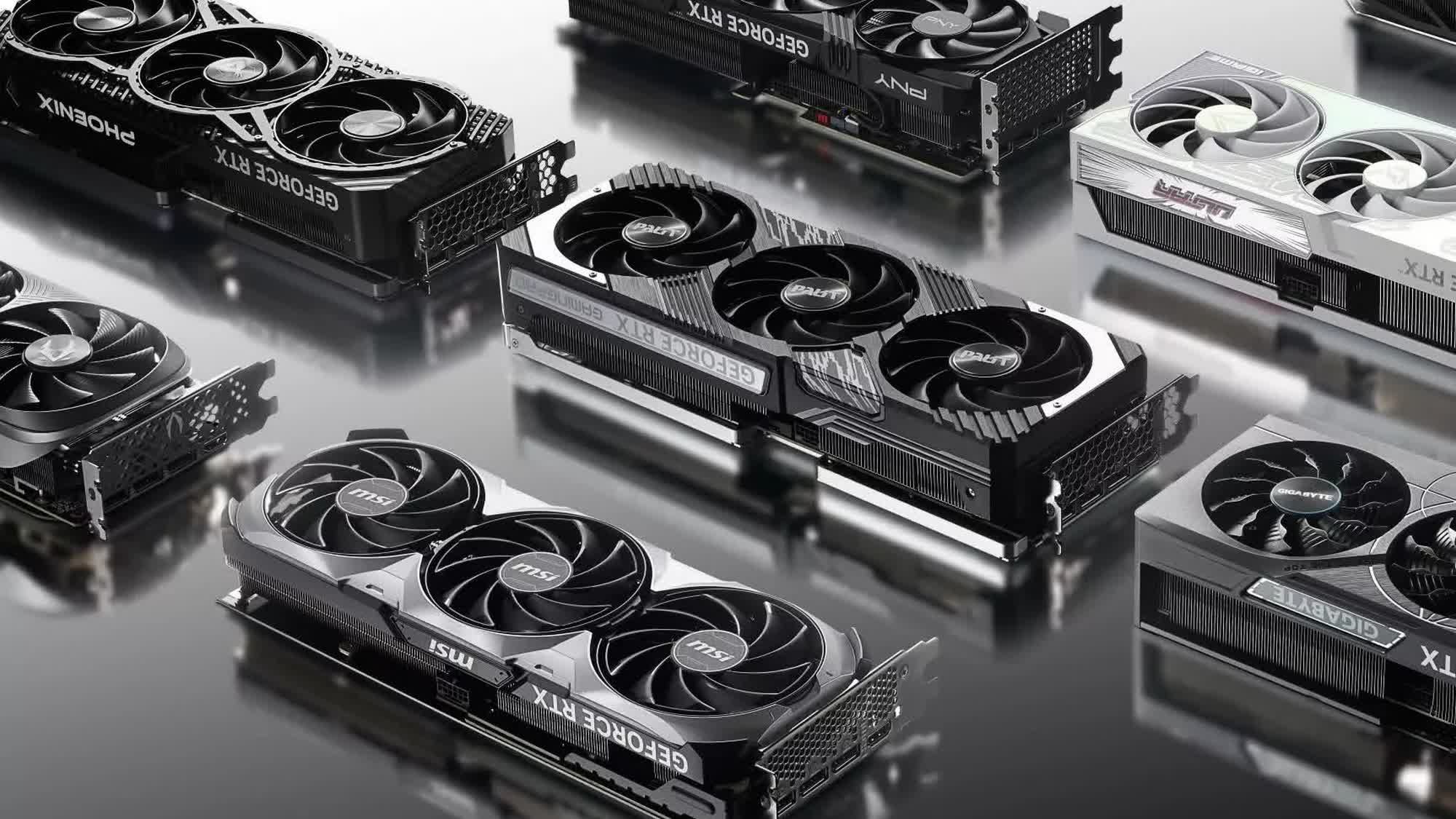 PC GPU shipments increased 20% last quarter, AI tipped to drive future growth