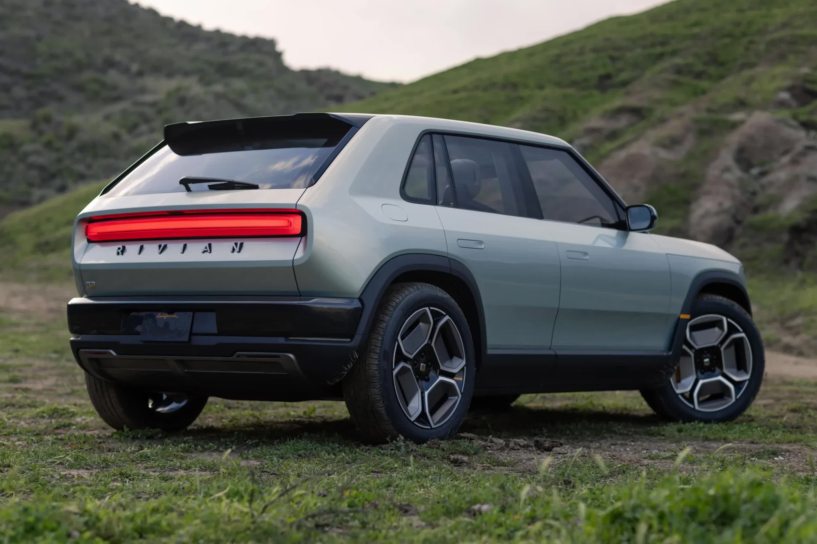 Rivian goes compact and affordable with 45K R2 SUV, surprises with R3