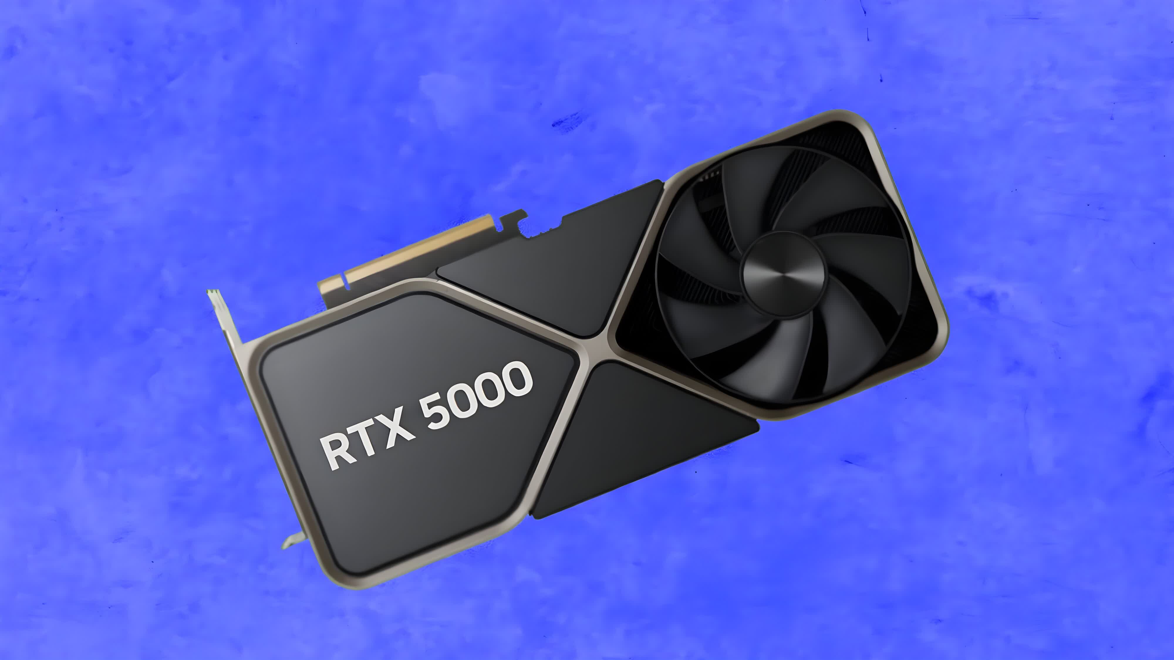 Nvidia RTX 50 series Blackwell GPUs tipped to use 28Gbps GDDR7 memory