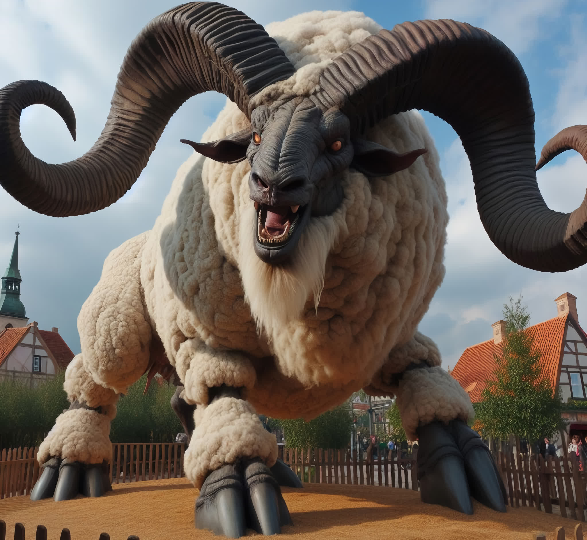 Crime Montana Man Faces Sentencing For Cloning Giant Sheep To Breed 