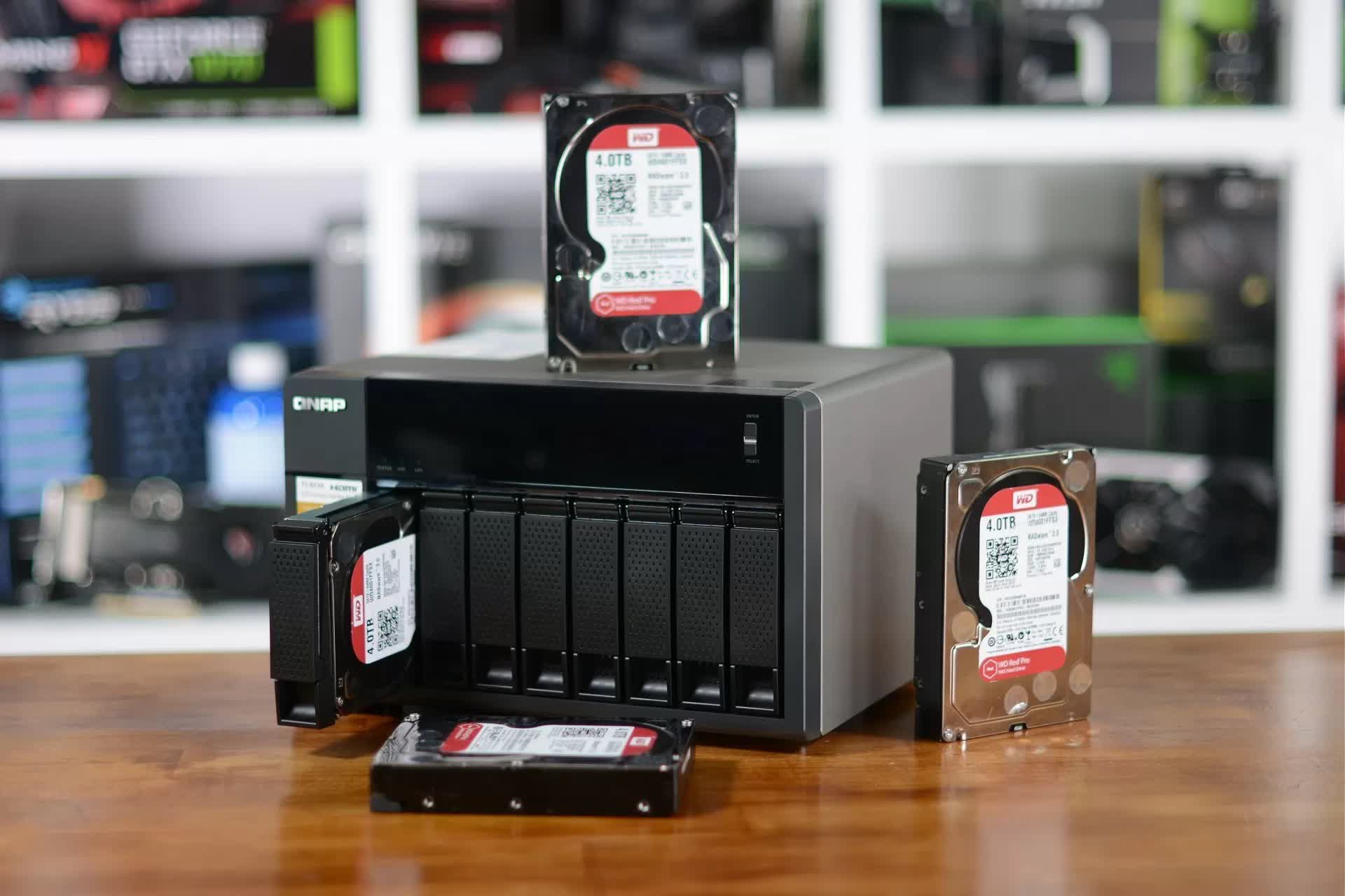 Some QNAP NAS devices affected by a critical vulnerability, updates available right now