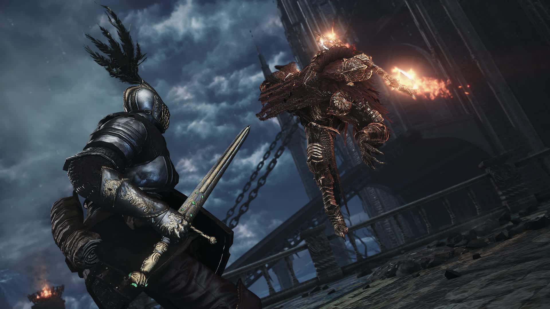 Colossal Dark Souls 3 mod combines the best of FromSoft's RPGs into one epic adventure