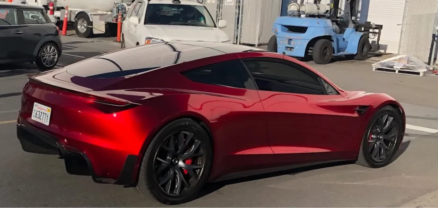 Roadster will combine Tesla and SpaceX tech to create something that's not even really a car