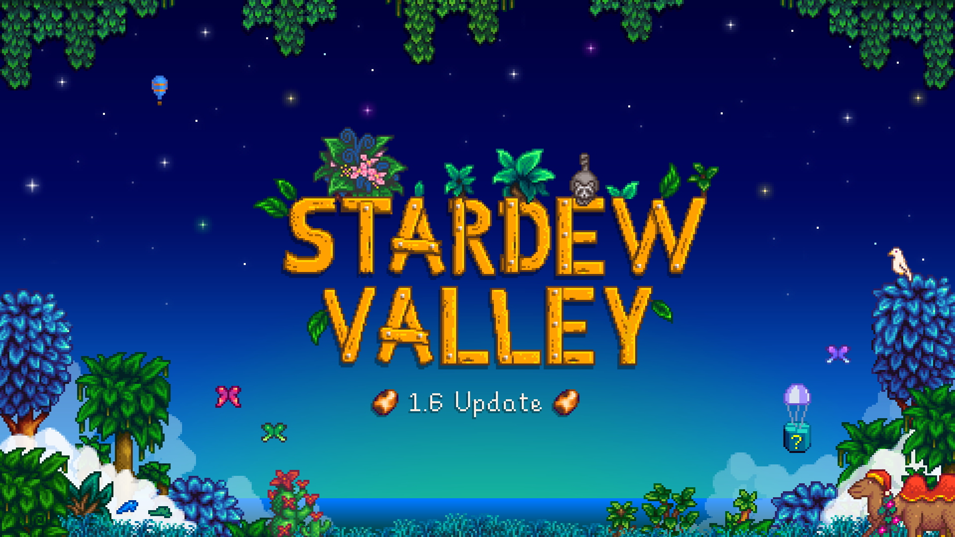 Stardew Valley's long-anticipated 1.6 update breaks own Steam records