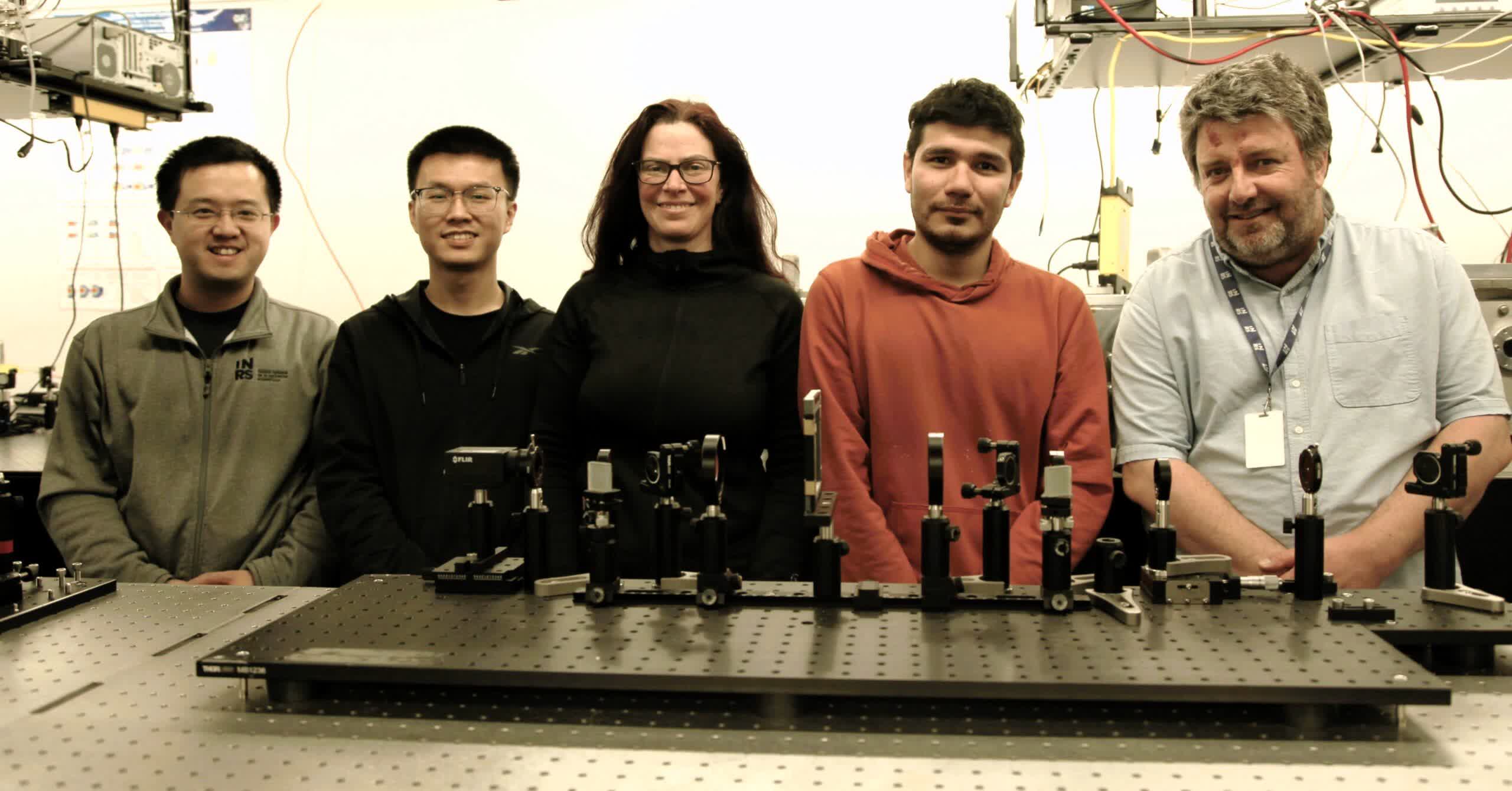 World's fastest camera can capture 156.3 trillion frames per second