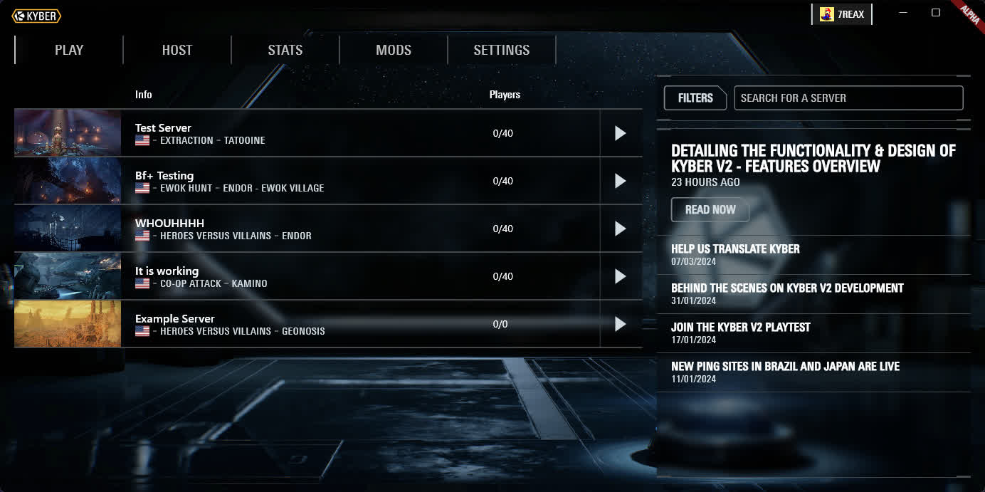 Star Wars Battlefront II (2017) receives new dedicated server browser, mod launcher, and other features from fans