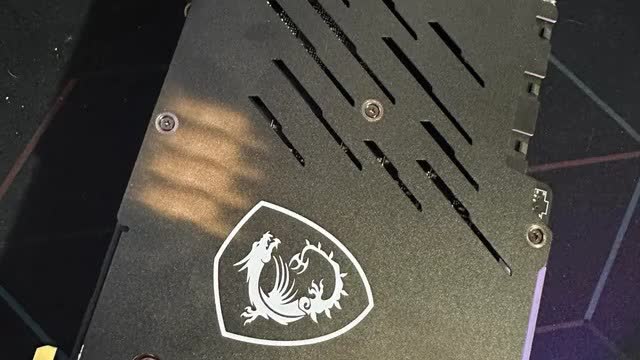 Your RAM's RGB lights might bleach your GPU's backplate | TechSpot