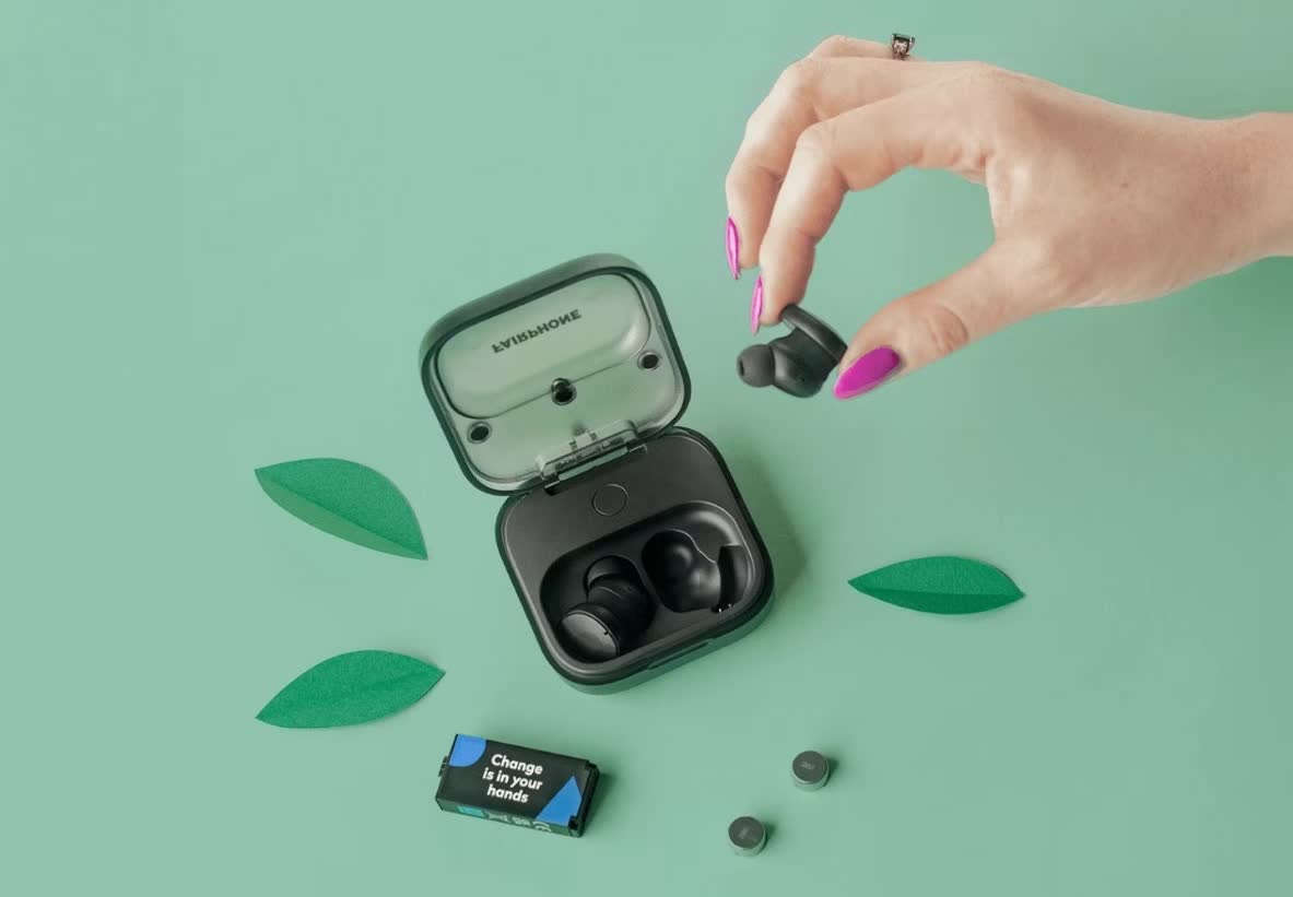 Fairbuds from Fairphone: Repairable wireless earbuds designed to last