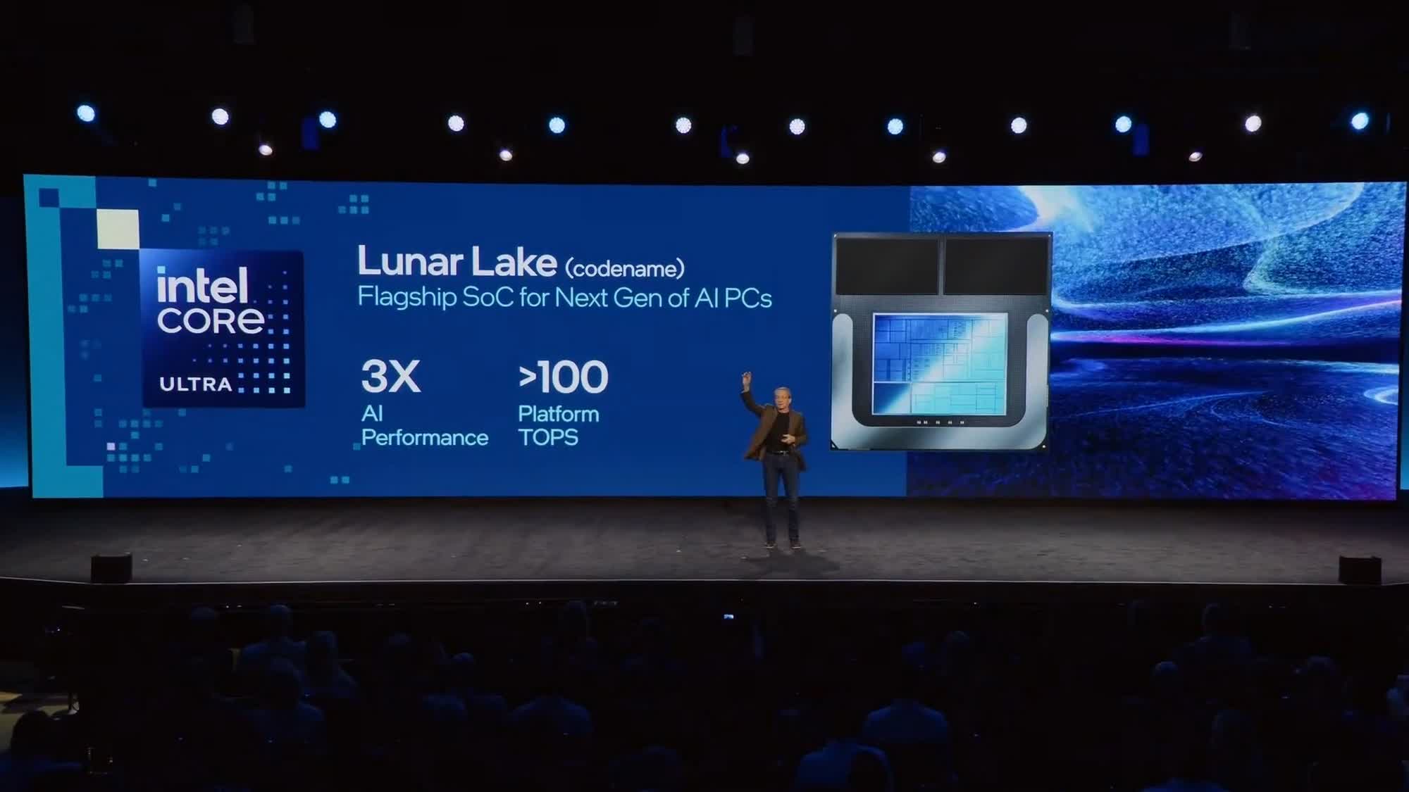 Intel Lunar Lake to offer 45 TOPS of NPU performance, matching Microsoft's AI PC threshold