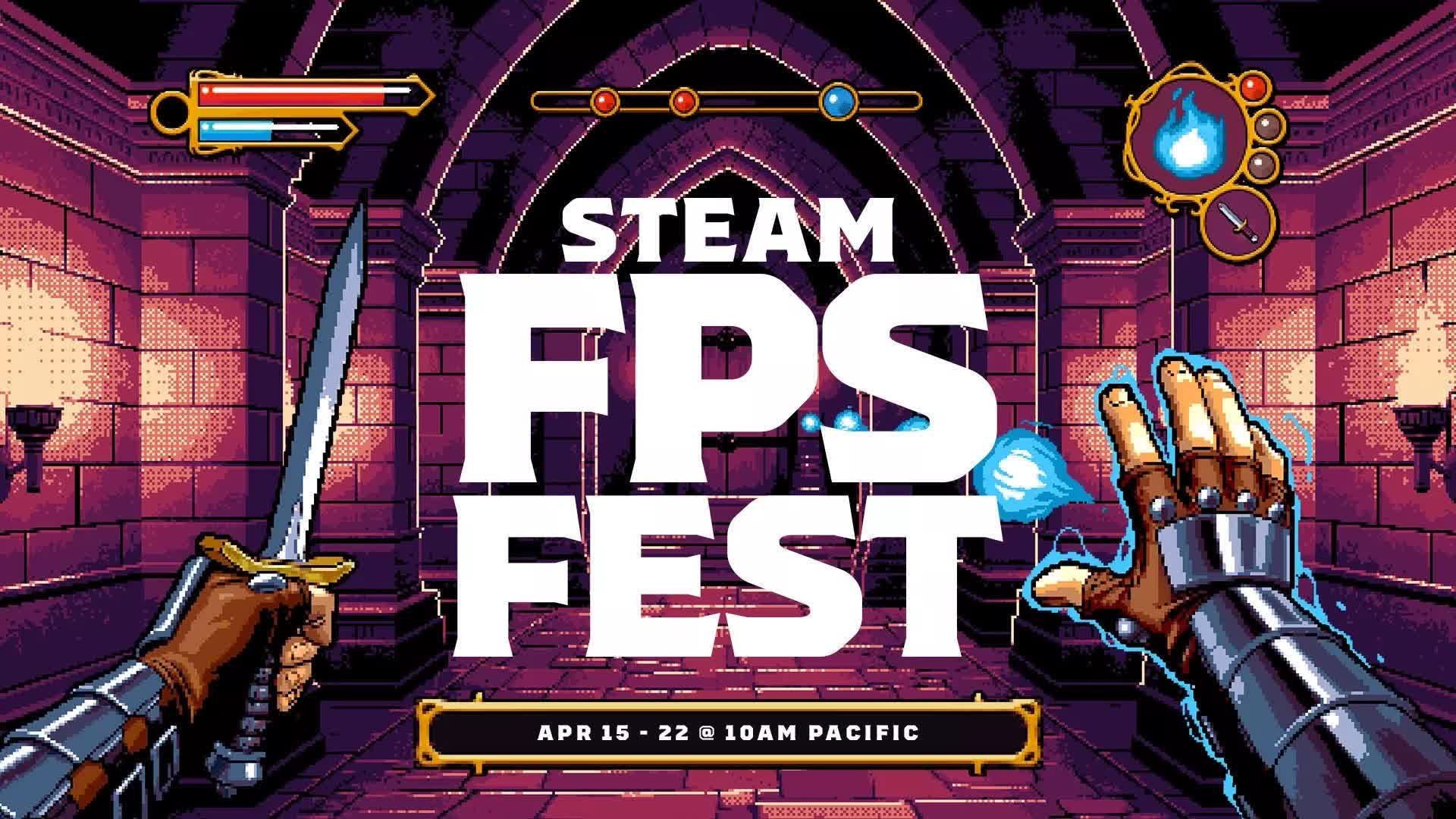 Steam FPS Fest (as in first-person shooter) offers tons of deals and free demos