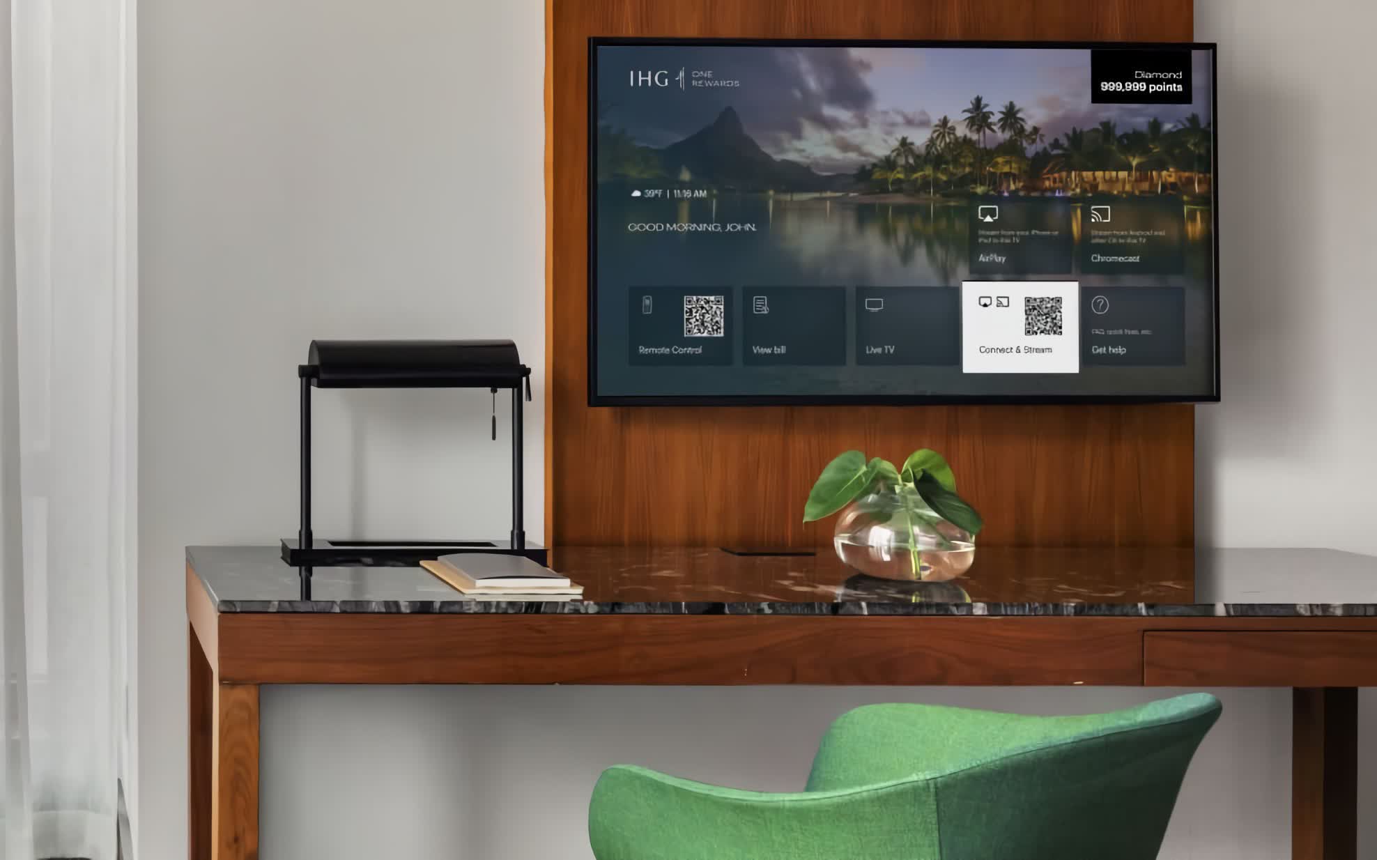 Apple is finally rolling out AirPlay support in hotel rooms