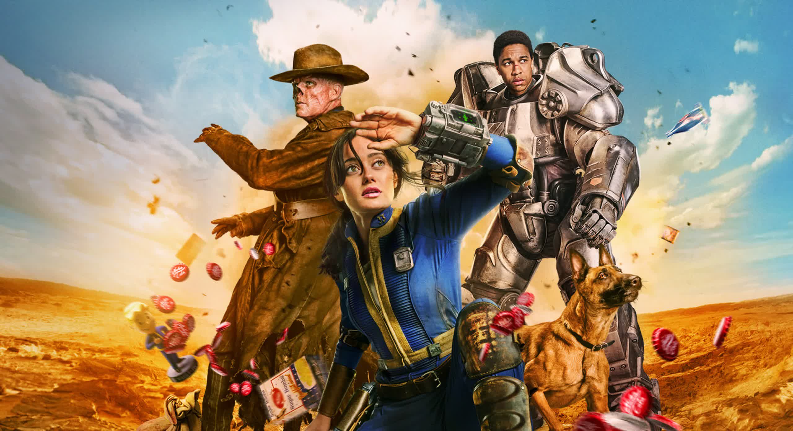 Fallout 4 mod downloads skyrocket following launch of TV series