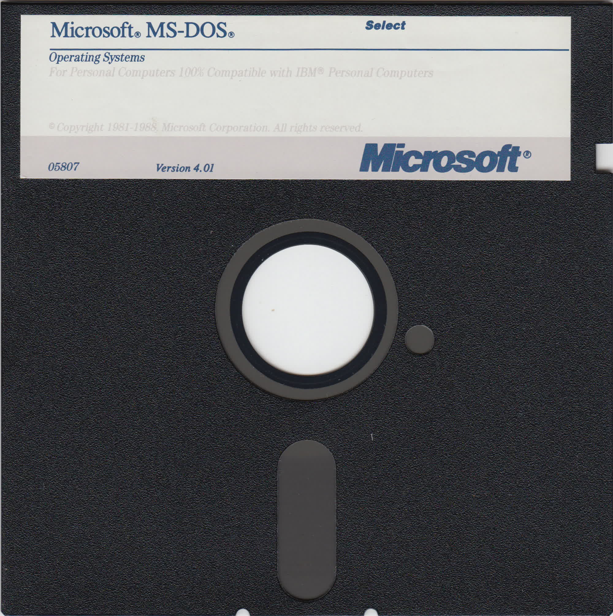 Microsoft releases MS-DOS 4.0 source code and floppy images through an open-source license