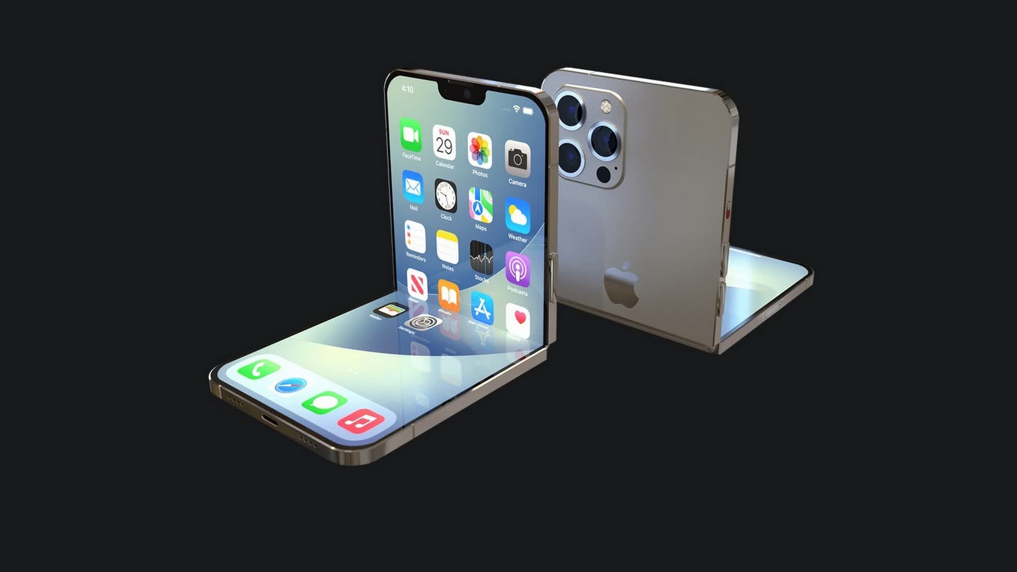 Apple's plans for market revival: thinner and folding iPhones, foldable iPad as big as two tablets