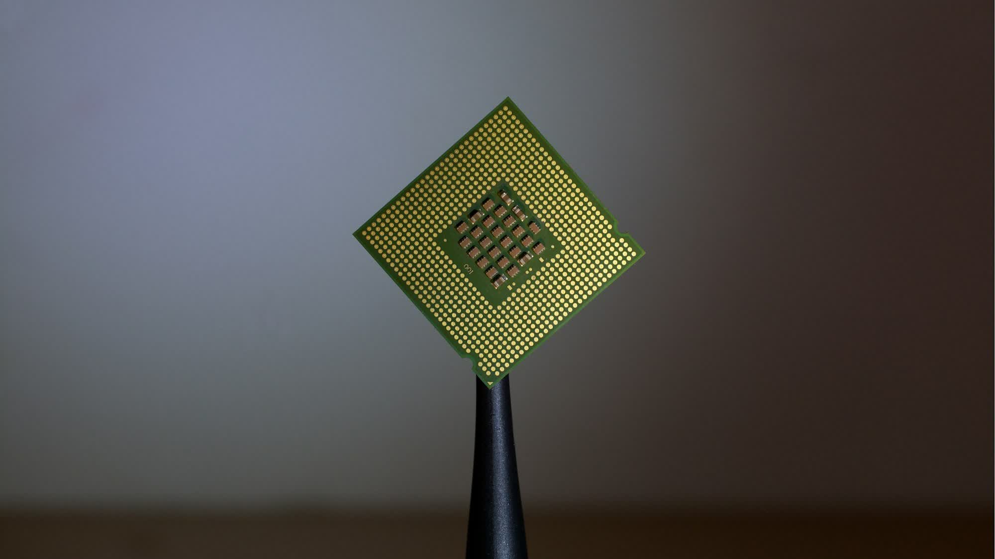 PC market recovery leads to increased client CPU shipments, but server sales lag