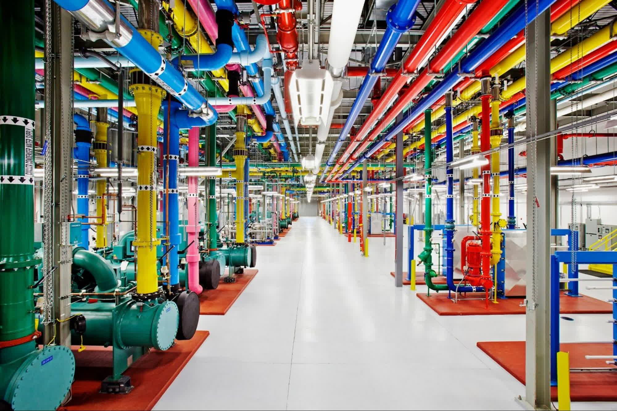 Google is now the world’s third-largest data center processor designer