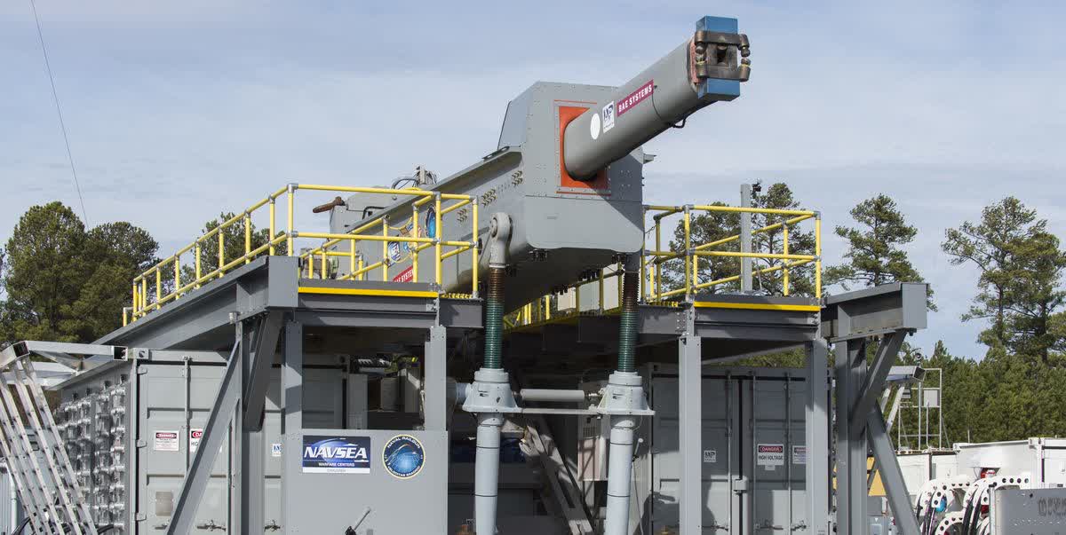 China's rail gun fires smart bomb at Mach 5 nine miles into the air, test declared a failure