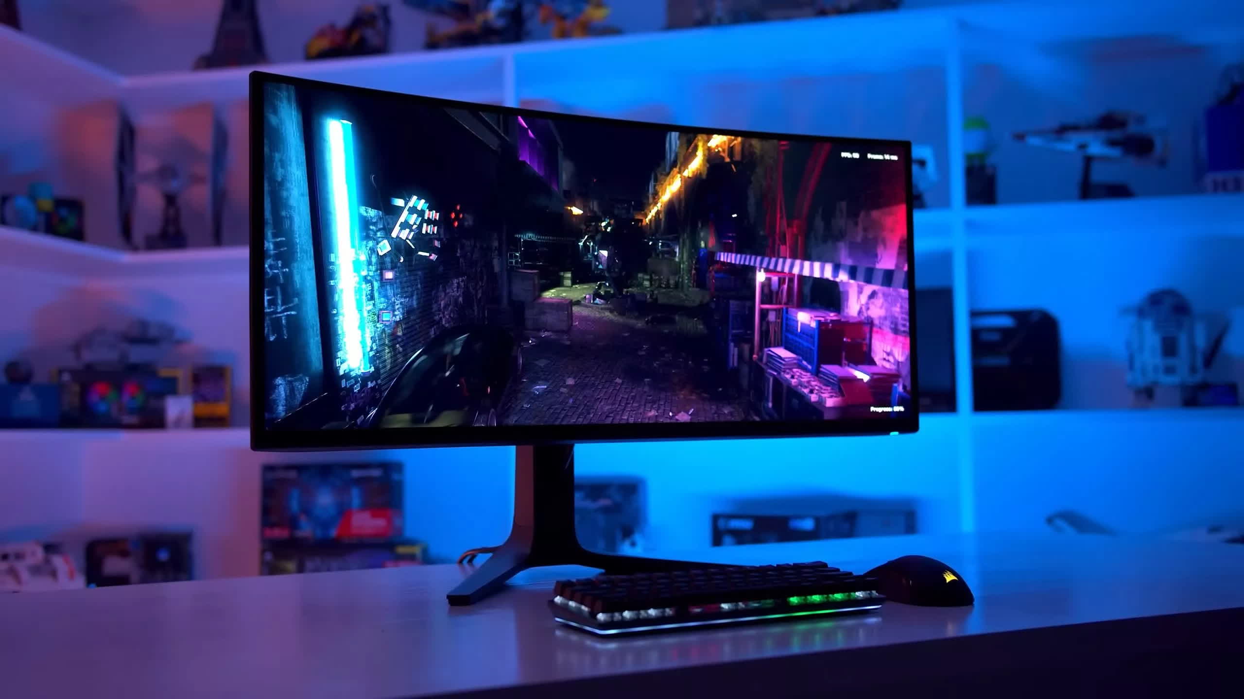 LG UltraGear 45GS95QE is the first gaming monitor to get VESA DisplayHDR 1.2 certification
