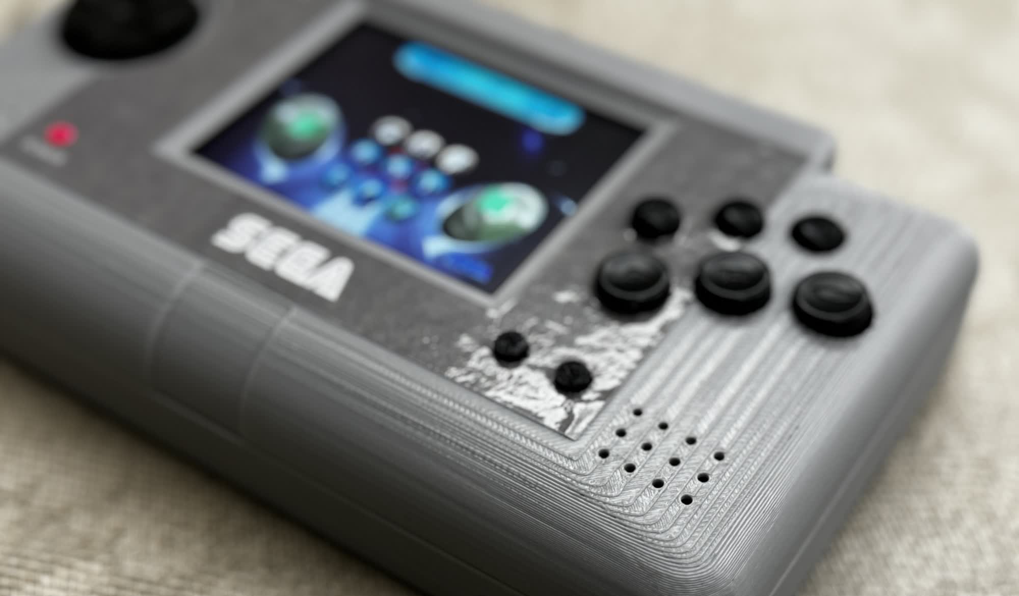 This Saturn handheld borrows heavily from Sega's Project Venus prototype