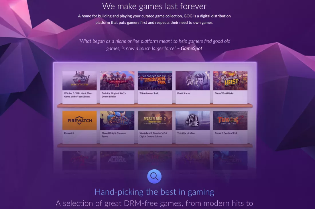 GOG พร้อมให้ความช่วยเหลือในกรณีที่ต้องการส่งต่อบัญชีผู้ใช้หลังเสียชีวิตไปแล้ว 2 GOG พร้อมให้ความช่วยเหลือในกรณีที่ต้องการส่งต่อบัญชีผู้ใช้หลังเสียชีวิตไปแล้ว