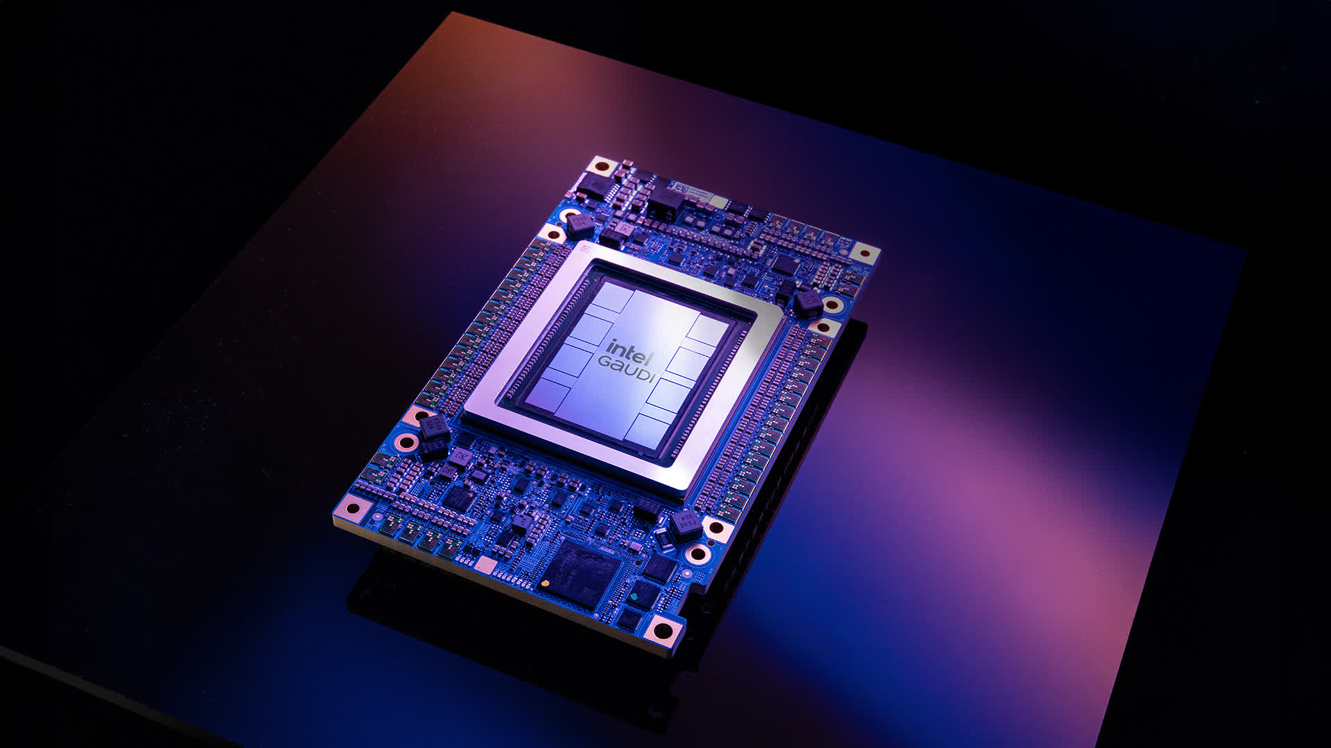 Новите ускорители Gaudi 3 на Intel драстично подкопават графичните процесори на Nvidia, докато надпреварата с изкуствен интелект се загрява