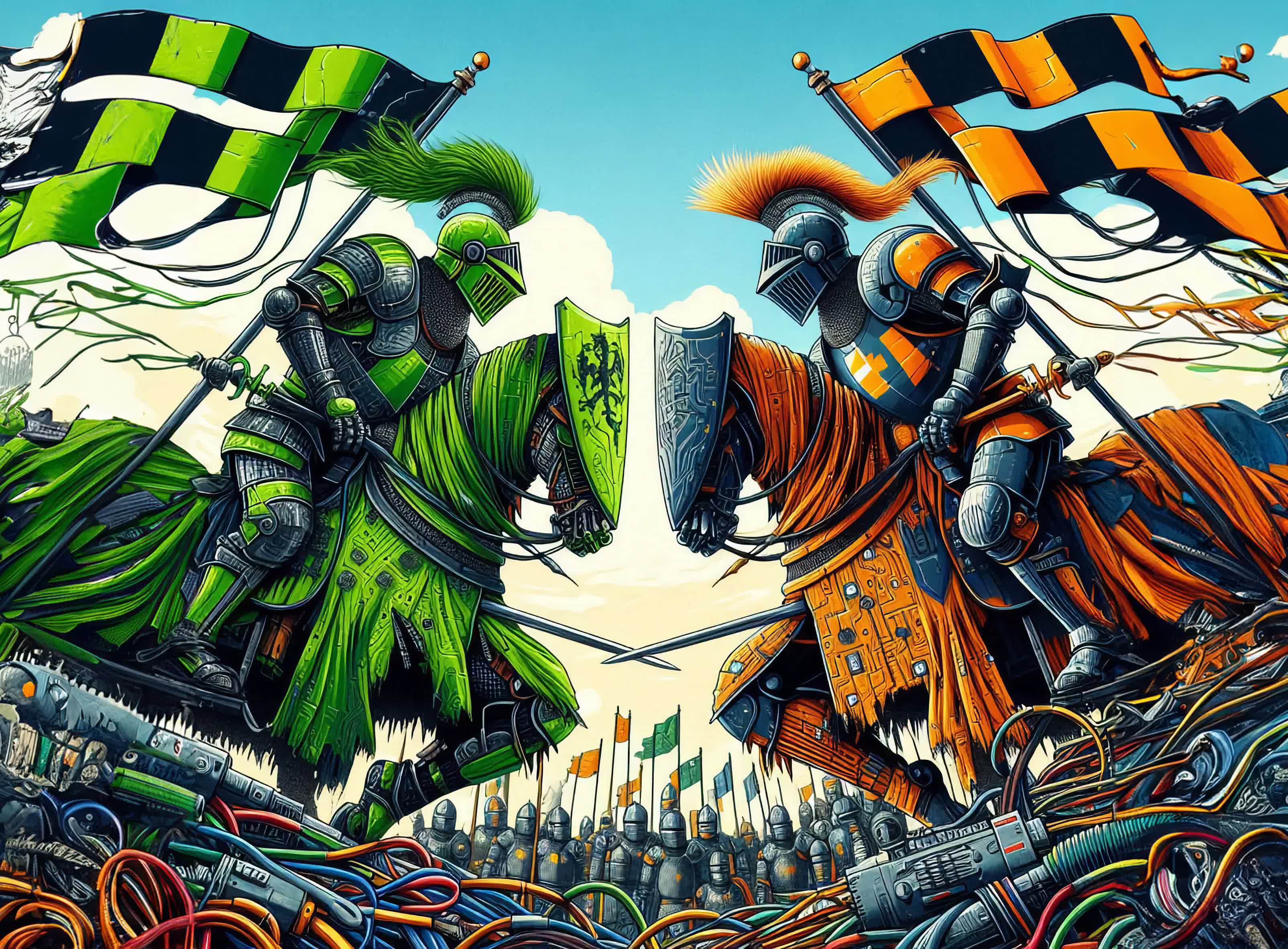 Opinion: Power Politics and GPUs