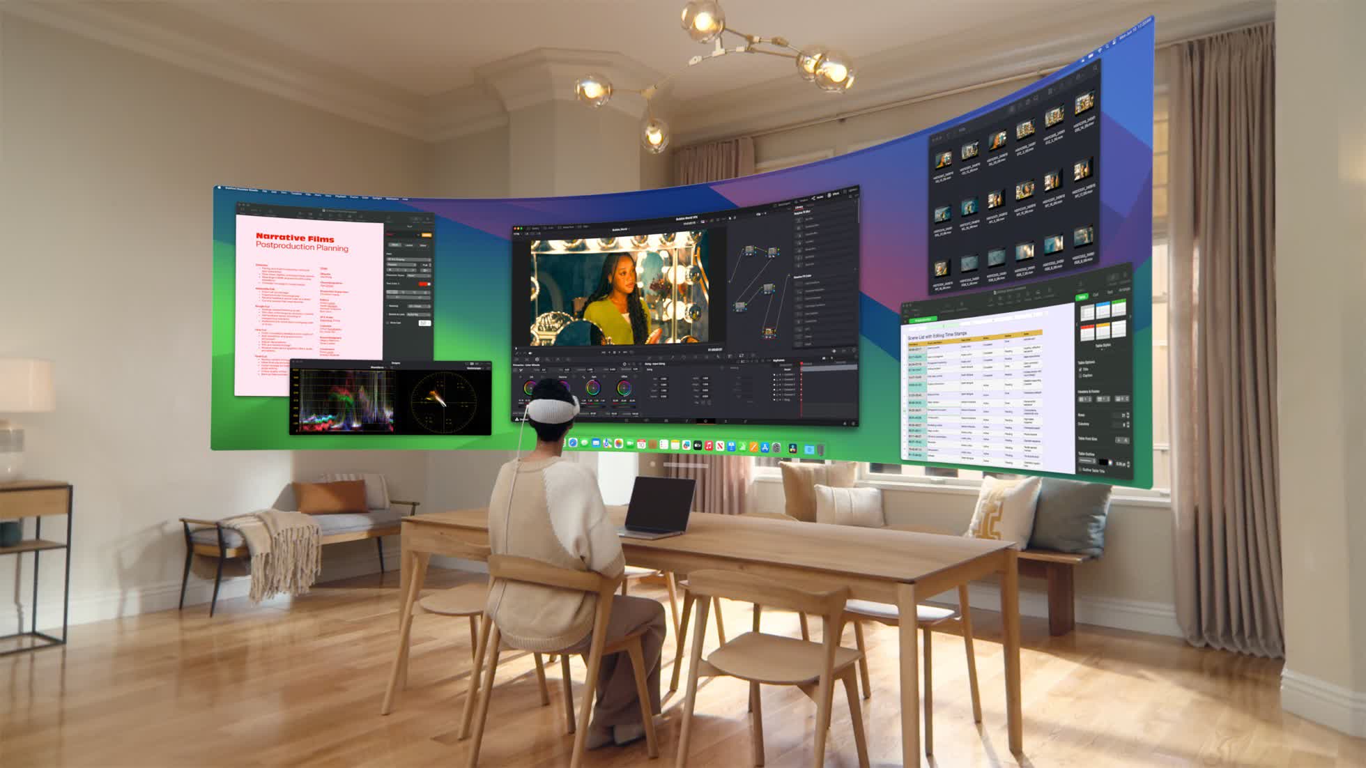Apple visionOS 2 update adds 3D image transformations, ultrawide Mac display, and more later this year