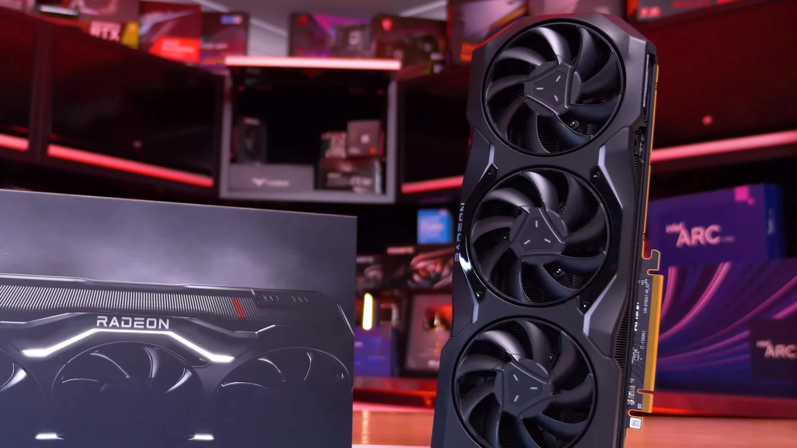 AMD accidentally confirms Radeon RX 8600 and 8800 GPUs are also coming TechSpot
