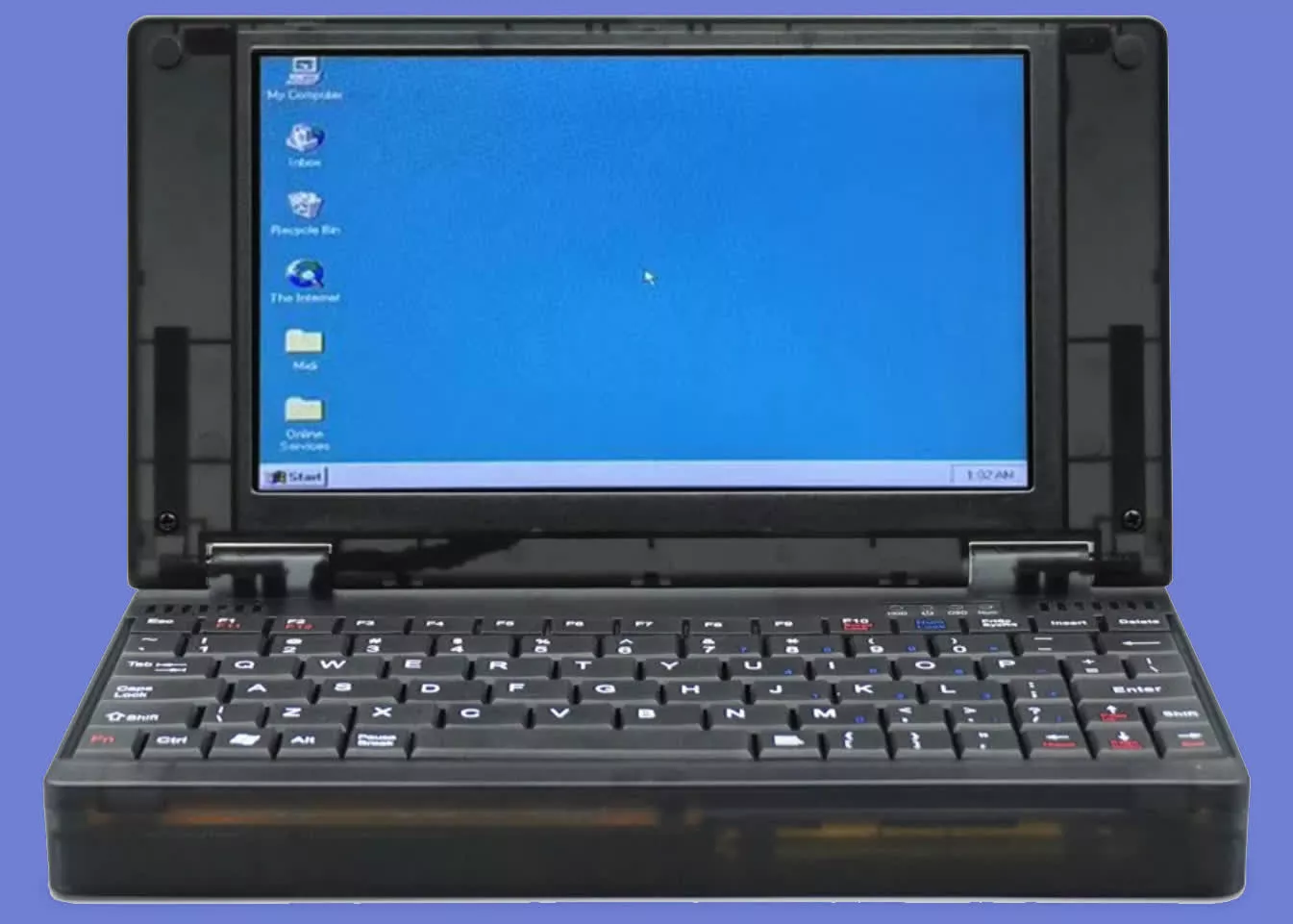 Pocket 386 retro laptop with 40 MHz CPU, 8 MB RAM arrives for under $200