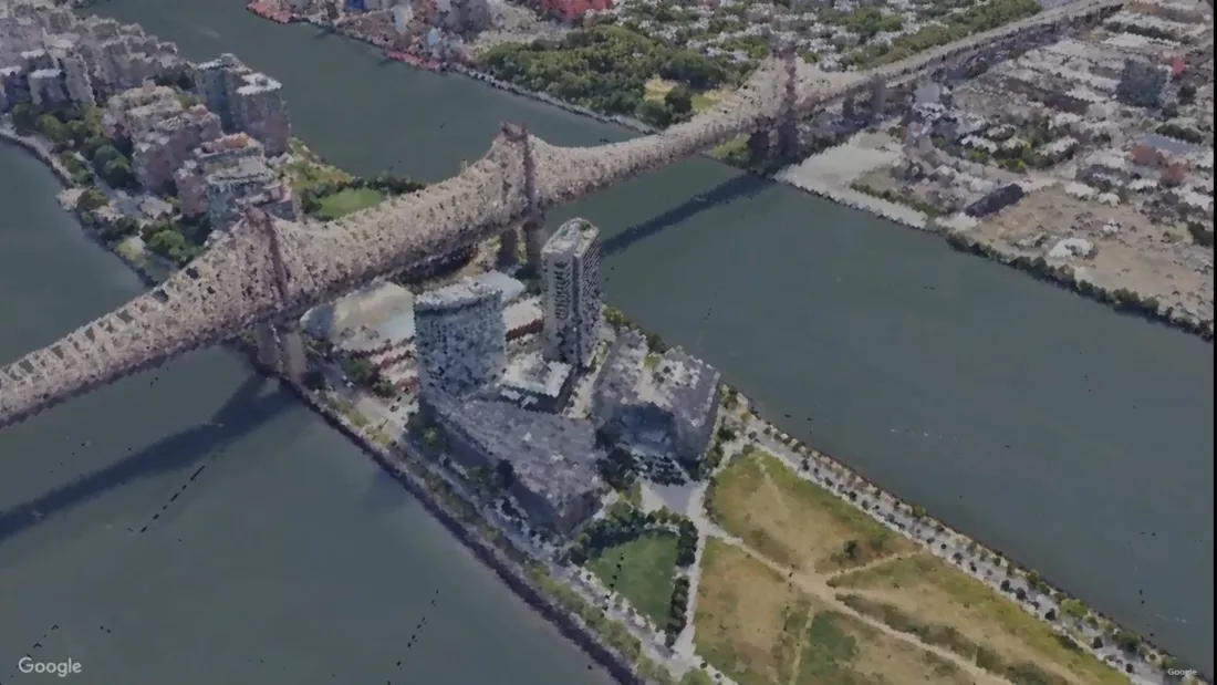 Minecraft fan makes Google Earth explorable in the game