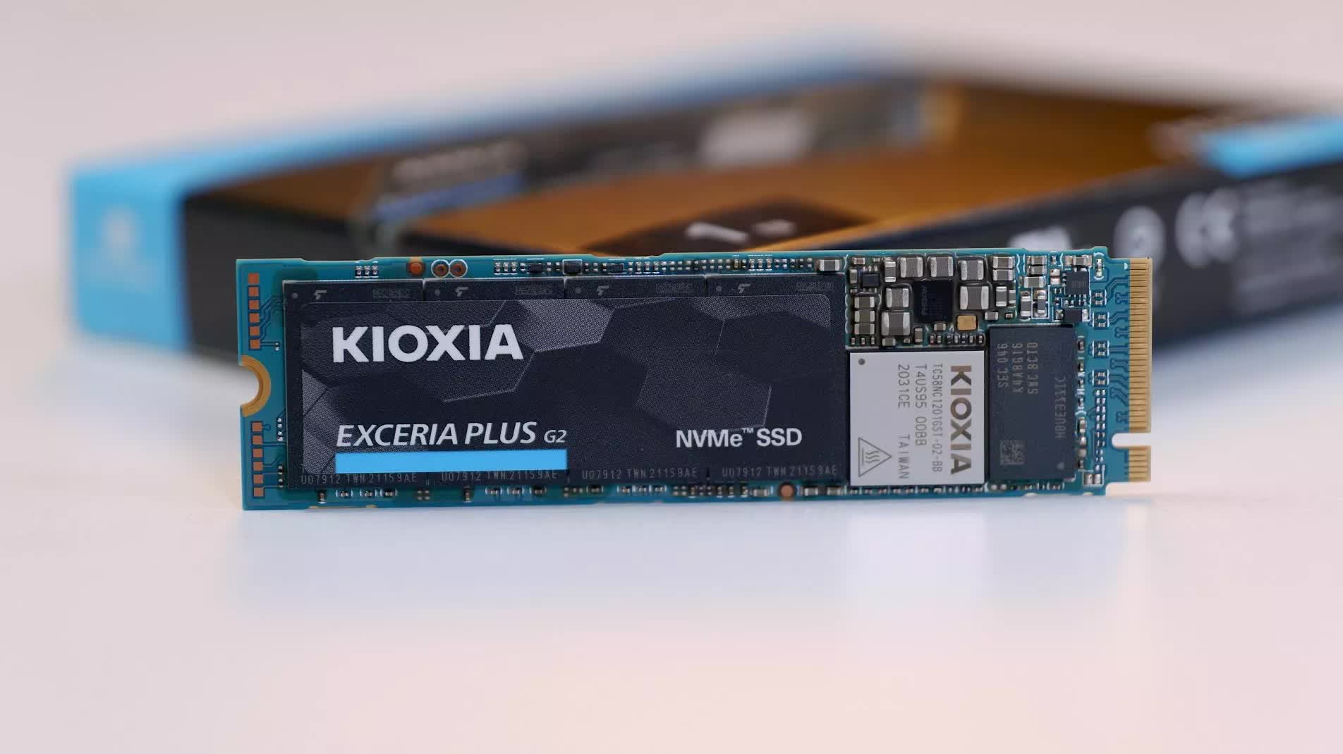 Massive SSD density boost is on the horizon thanks to Kioxia's 1,000-layer NAND plan