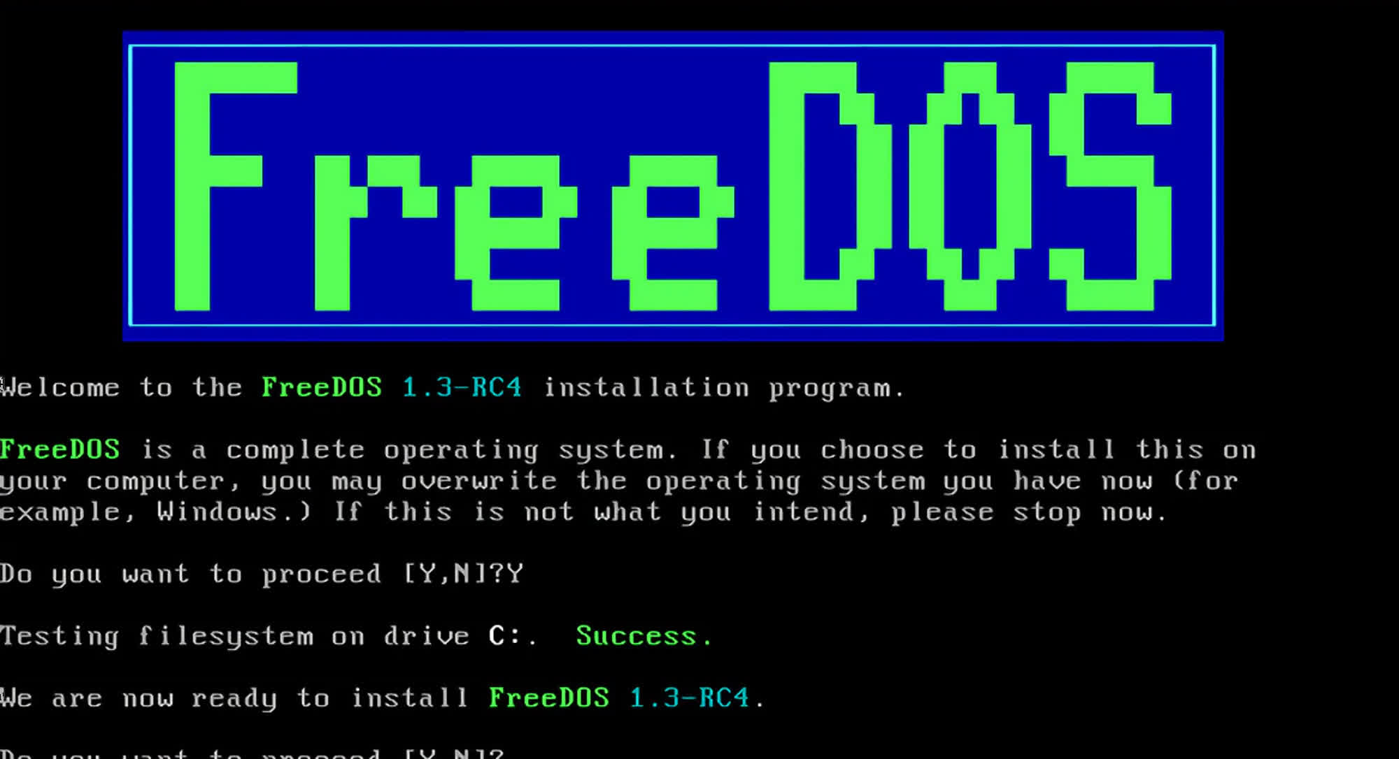 FreeDOS, now 30 years old, will soon run Windows 3.x