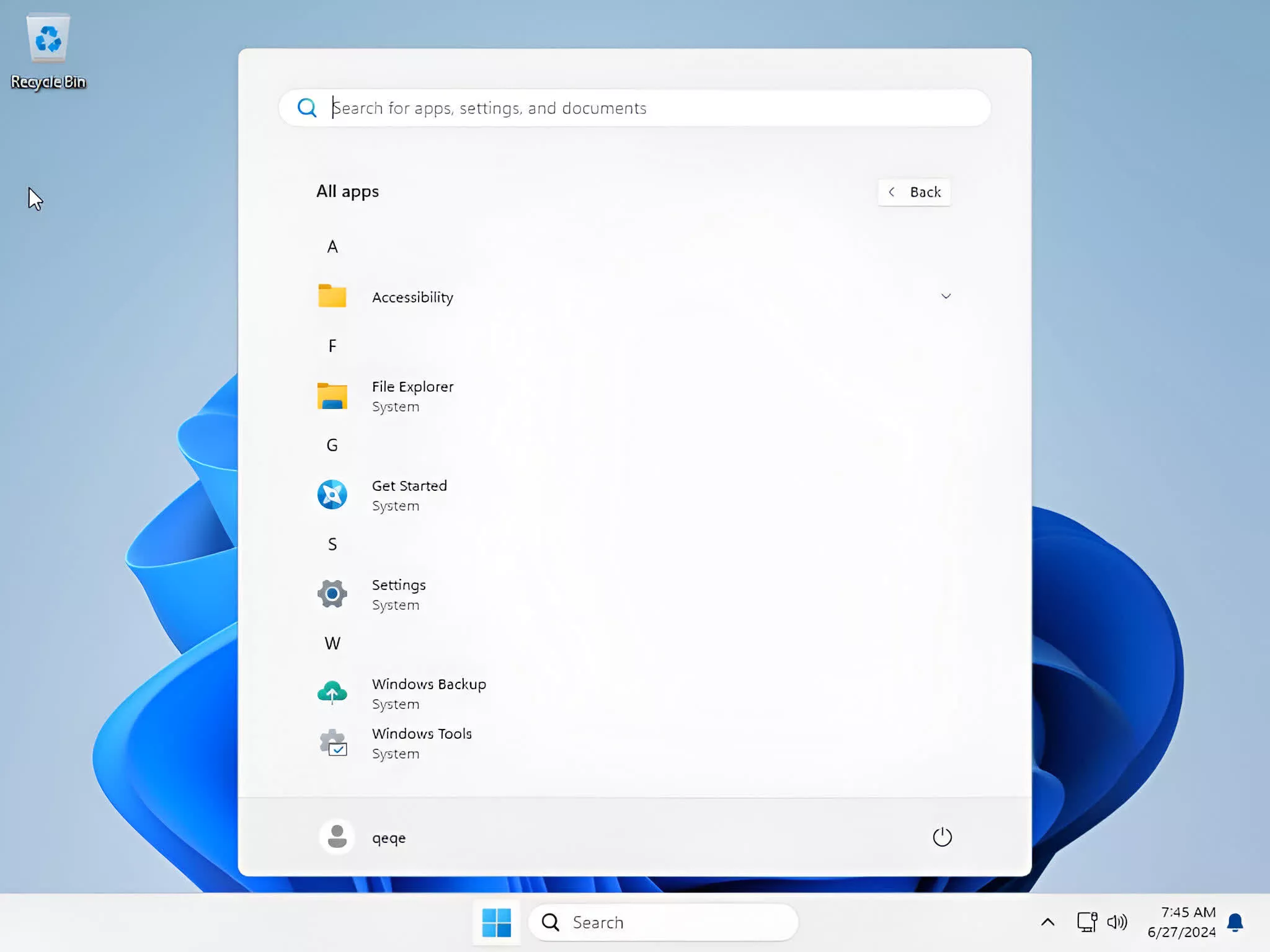 Windows 11 Government Edition Screenshot