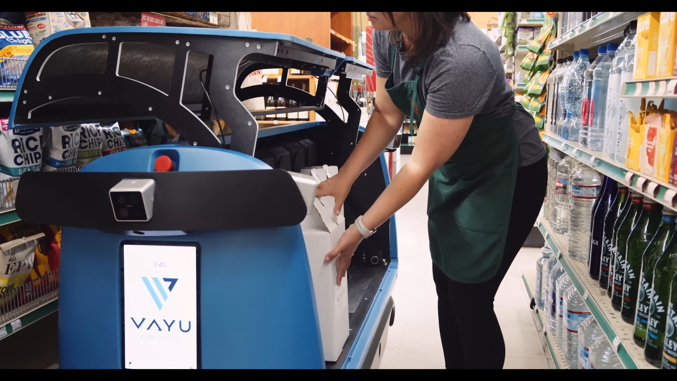 Vayu Robotics introduces Lidar-free delivery drone powered by an AI foundation model