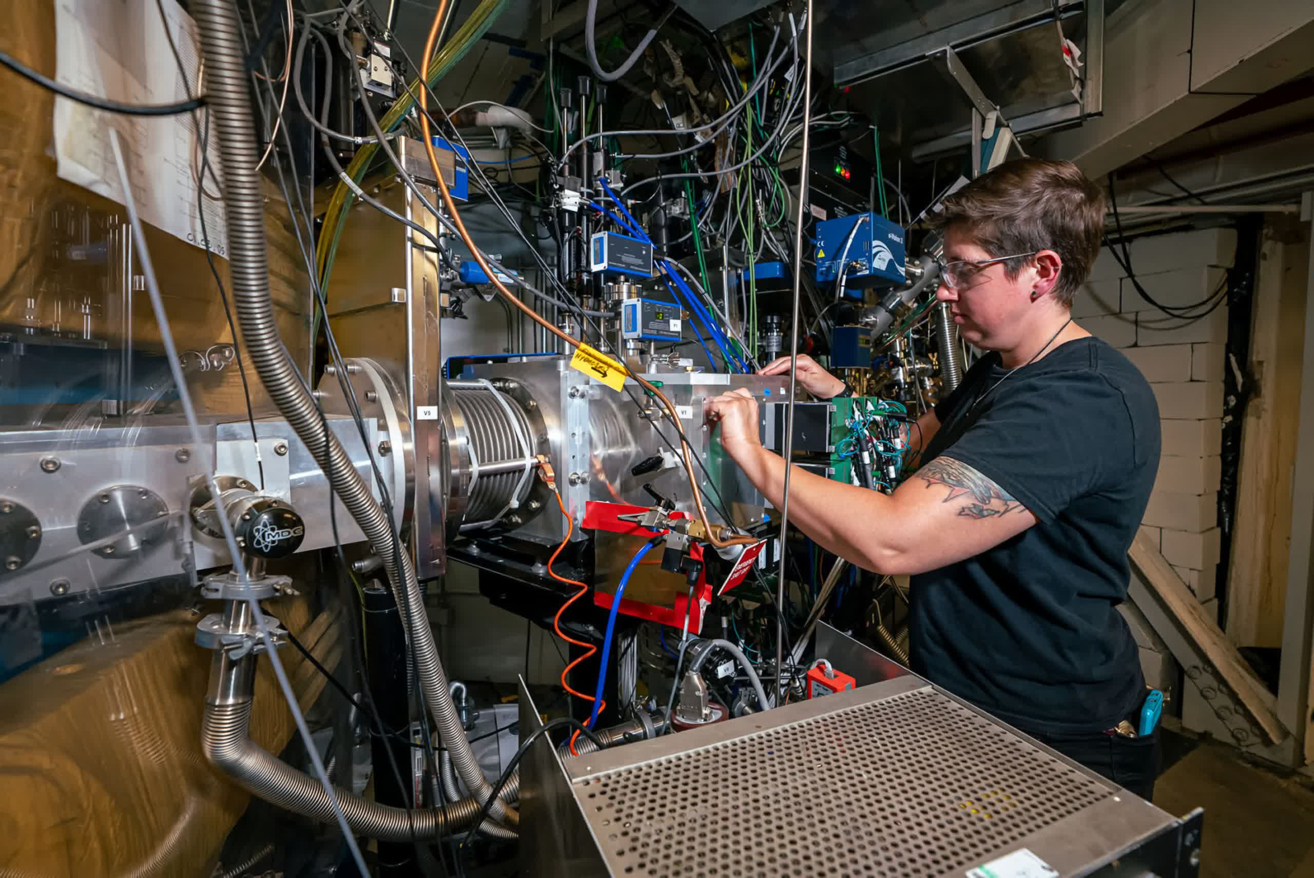Physicists looking at a potential element 120 after synthesizing element 116 with a titanium particle beam