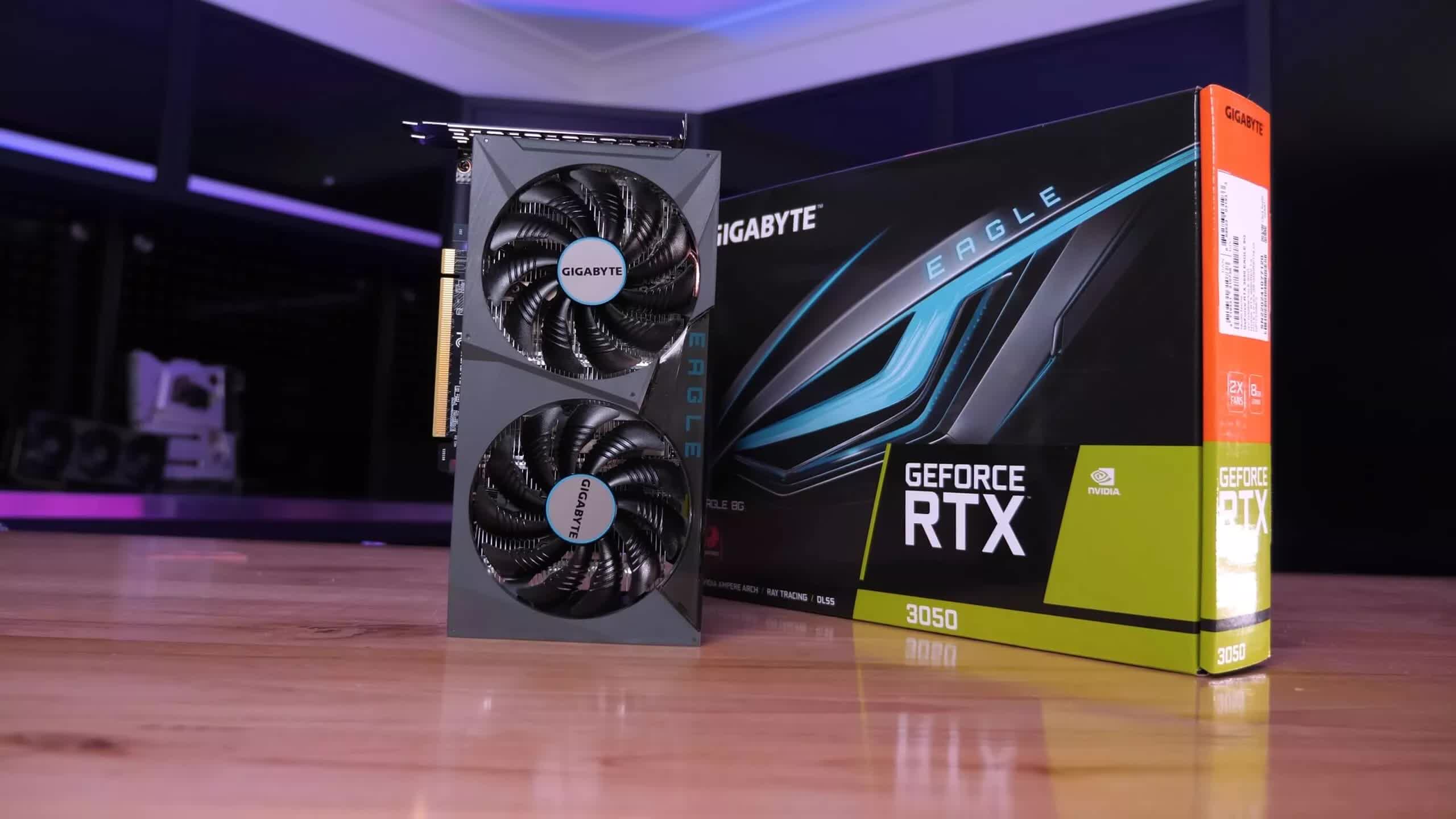 Nvidia is shoehorning Ada Lovelace into the aging RTX 3050 – here's what it looks like