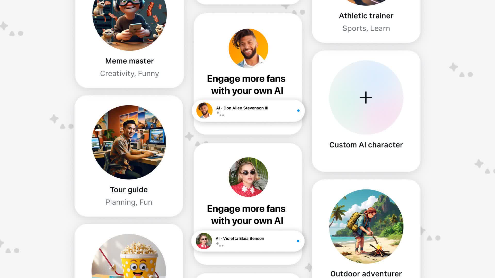 Meta AI Studio lets you clone your personality into a chatbot