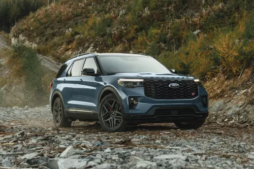 The Explorer 2025 is the first Ford to run its new Android infotainment system