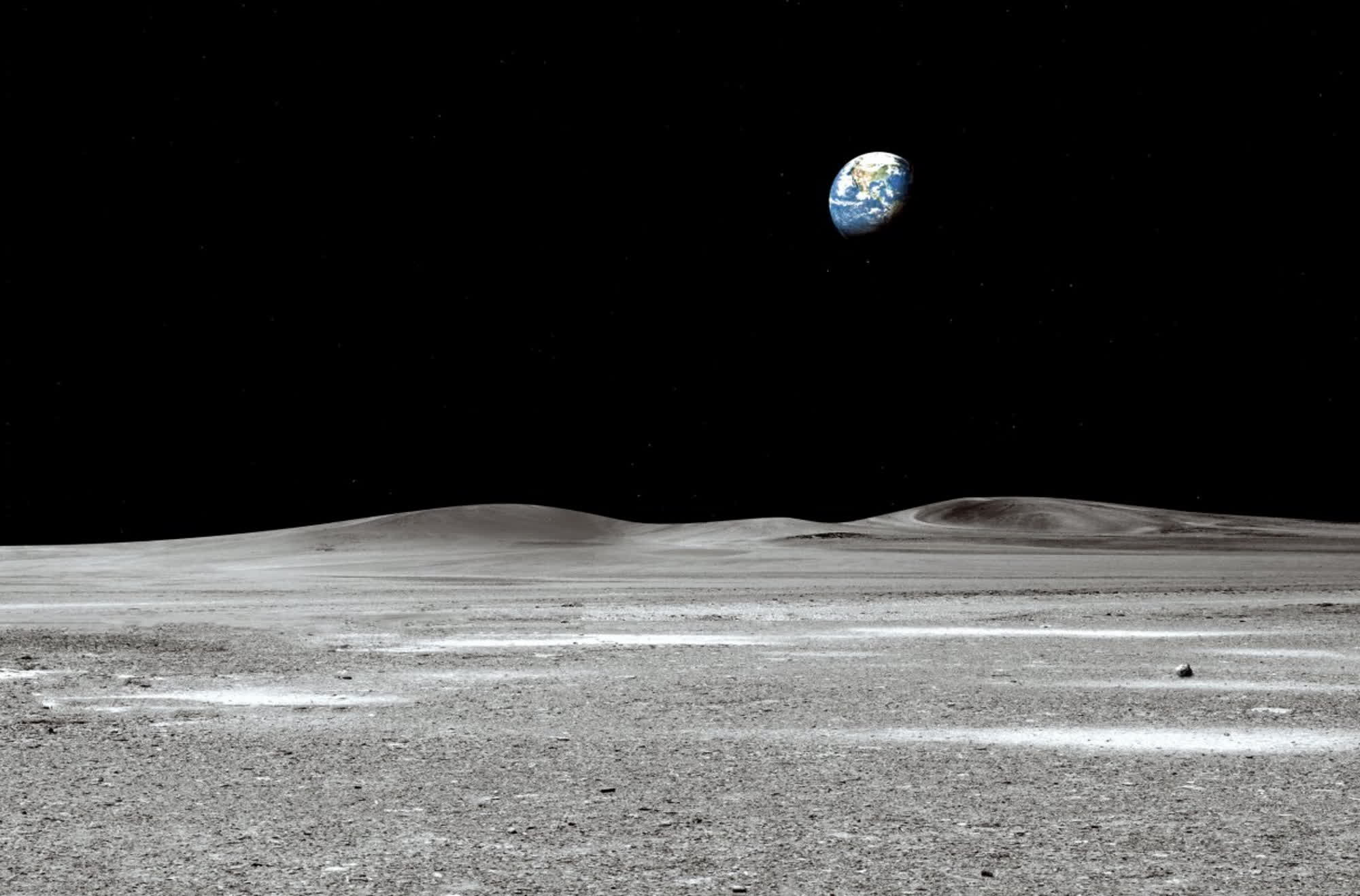 Moon's thin atmosphere likely created by constant micrometeorite impacts