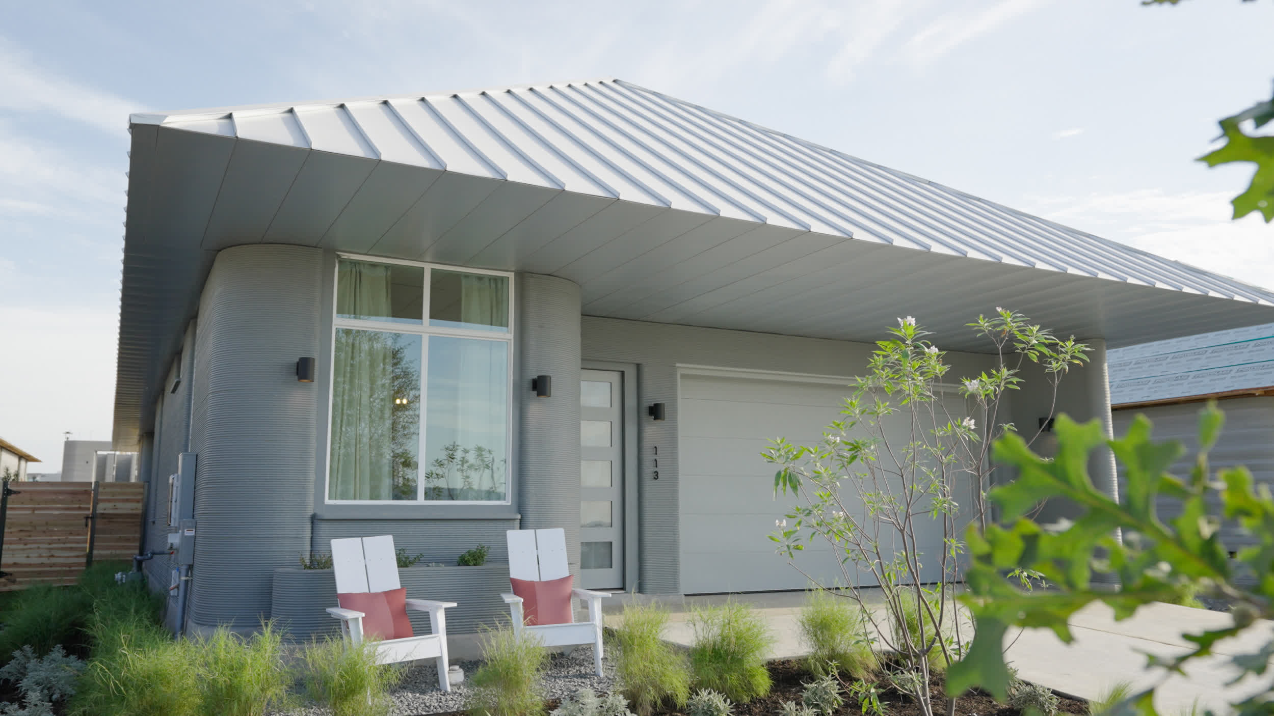 Massive 3D-printed community almost finished in Texas