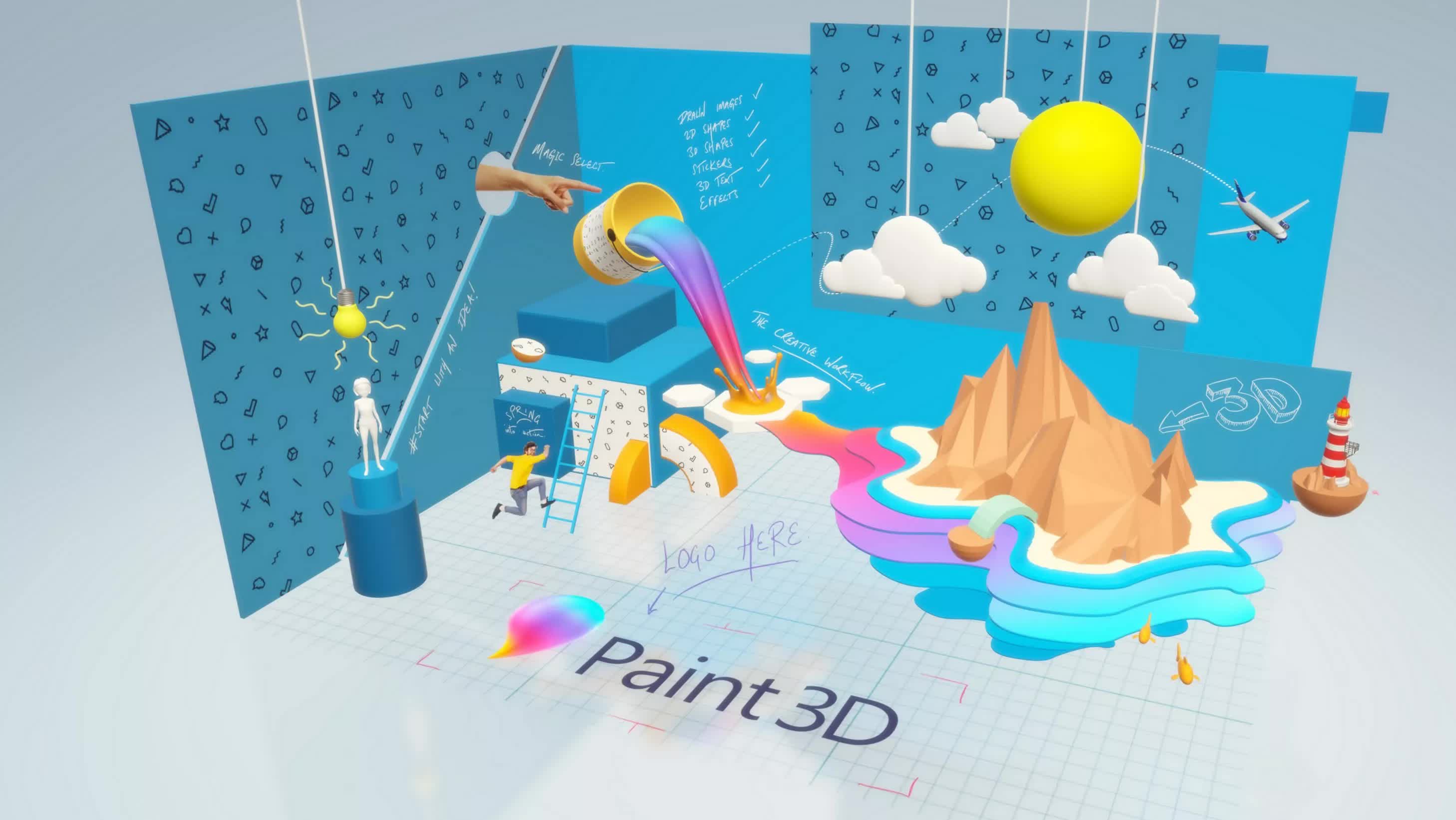 Paint 3D to be retired as Microsoft continues streamlining Windows apps