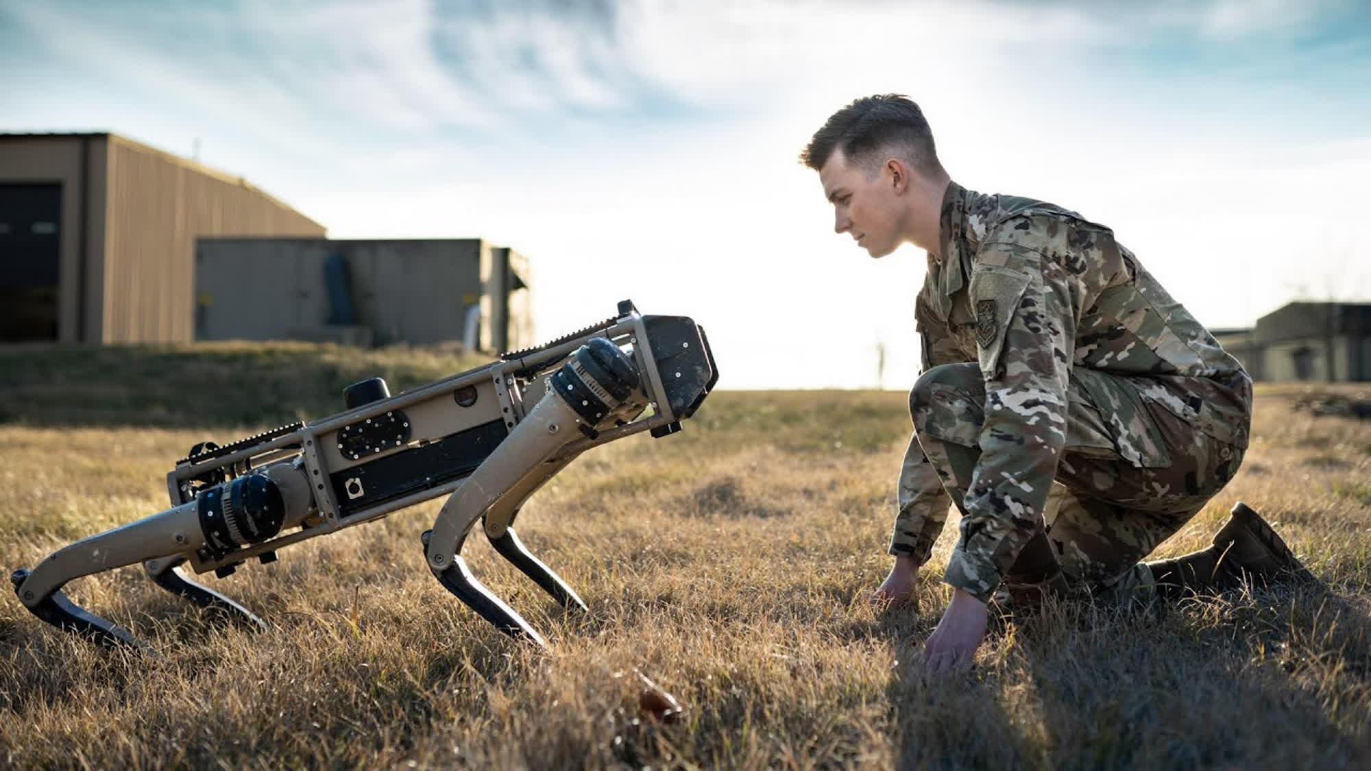 Robot dogs to join Ukraine's efforts in high-risk military missions