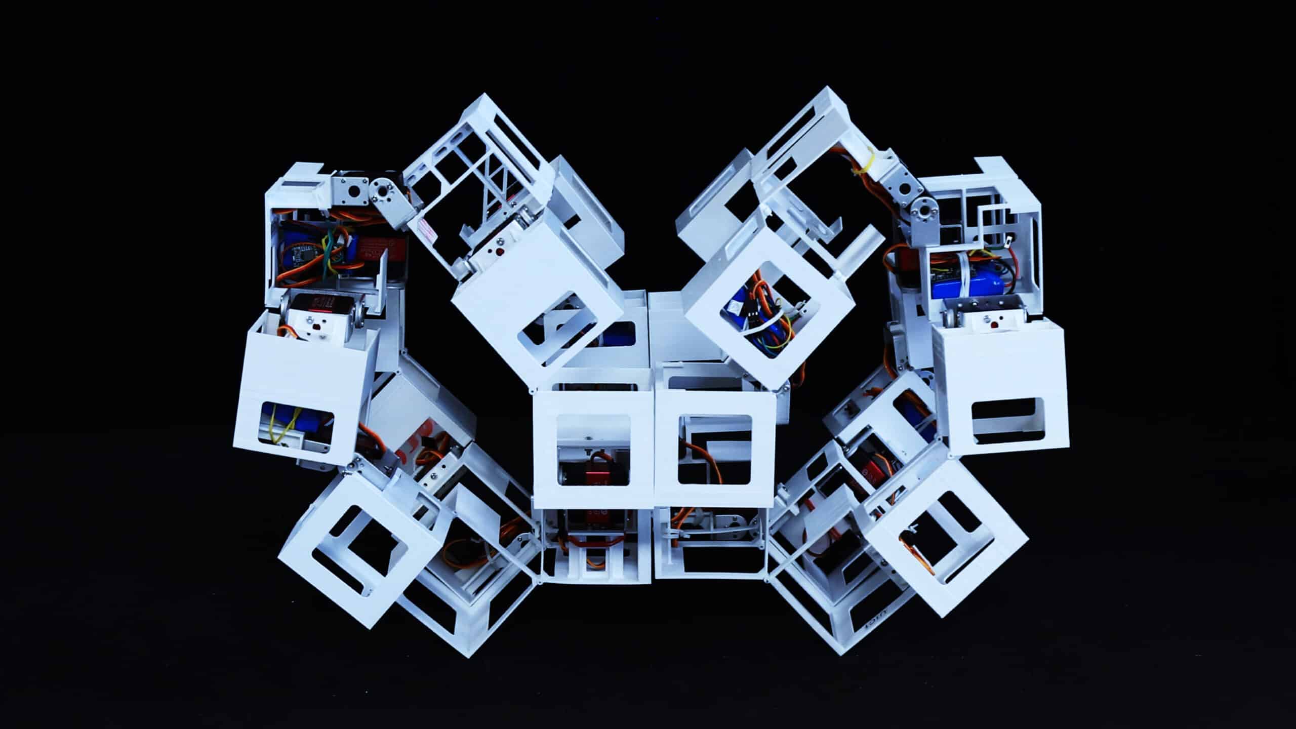 Transformers get real: this origami bot can morph into over 1,000 shapes