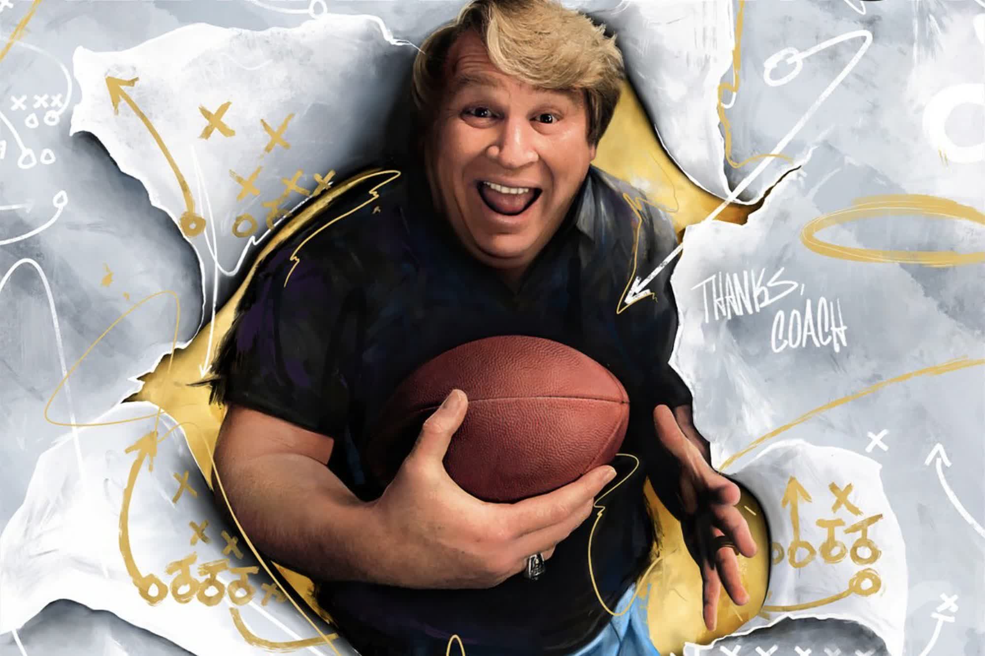 Nicolas Cage plays John Madden in Amazon's upcoming Madden biopic