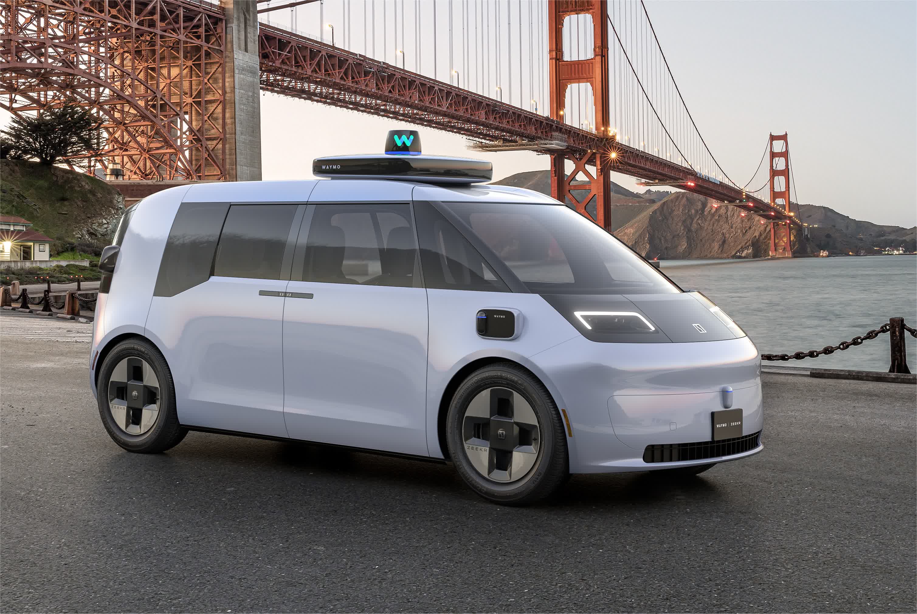 Waymo hits 100,000 robotaxi rides in just one week