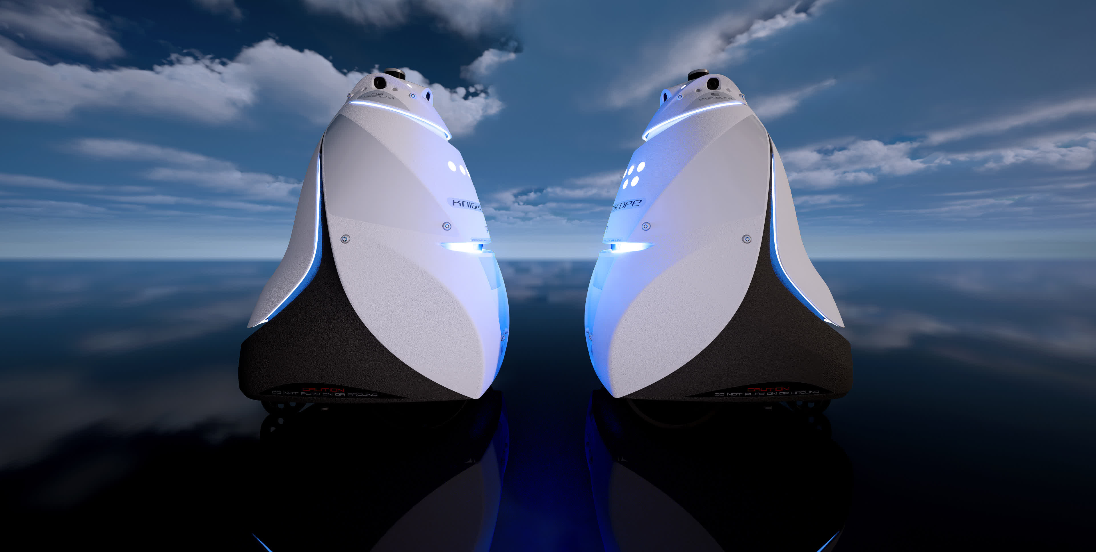 Towering patrol bot deployed in Atlanta after brief New York subway stint