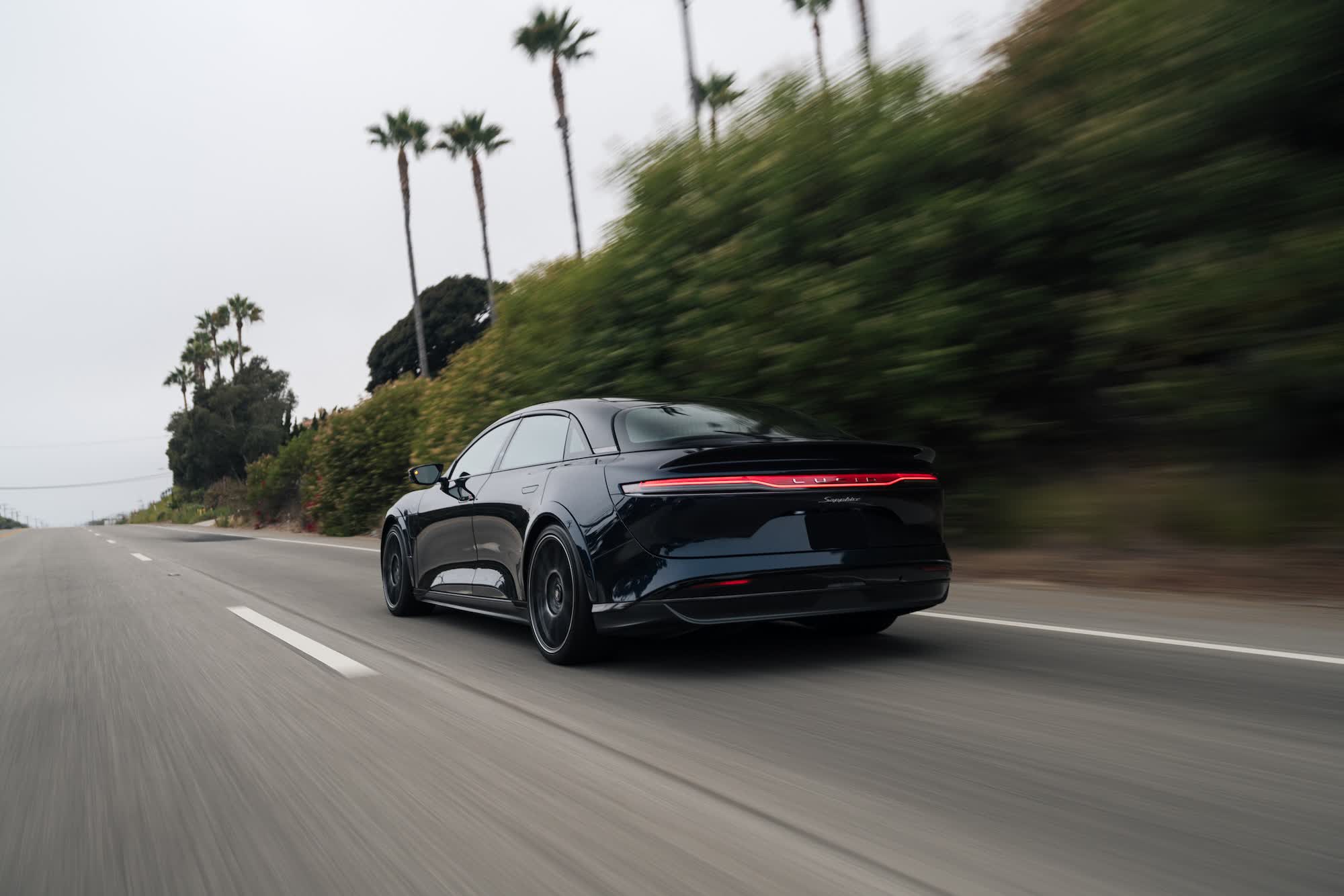 Bulletproof $425K Lucid Air Sapphire is the world's fastest armored vehicle