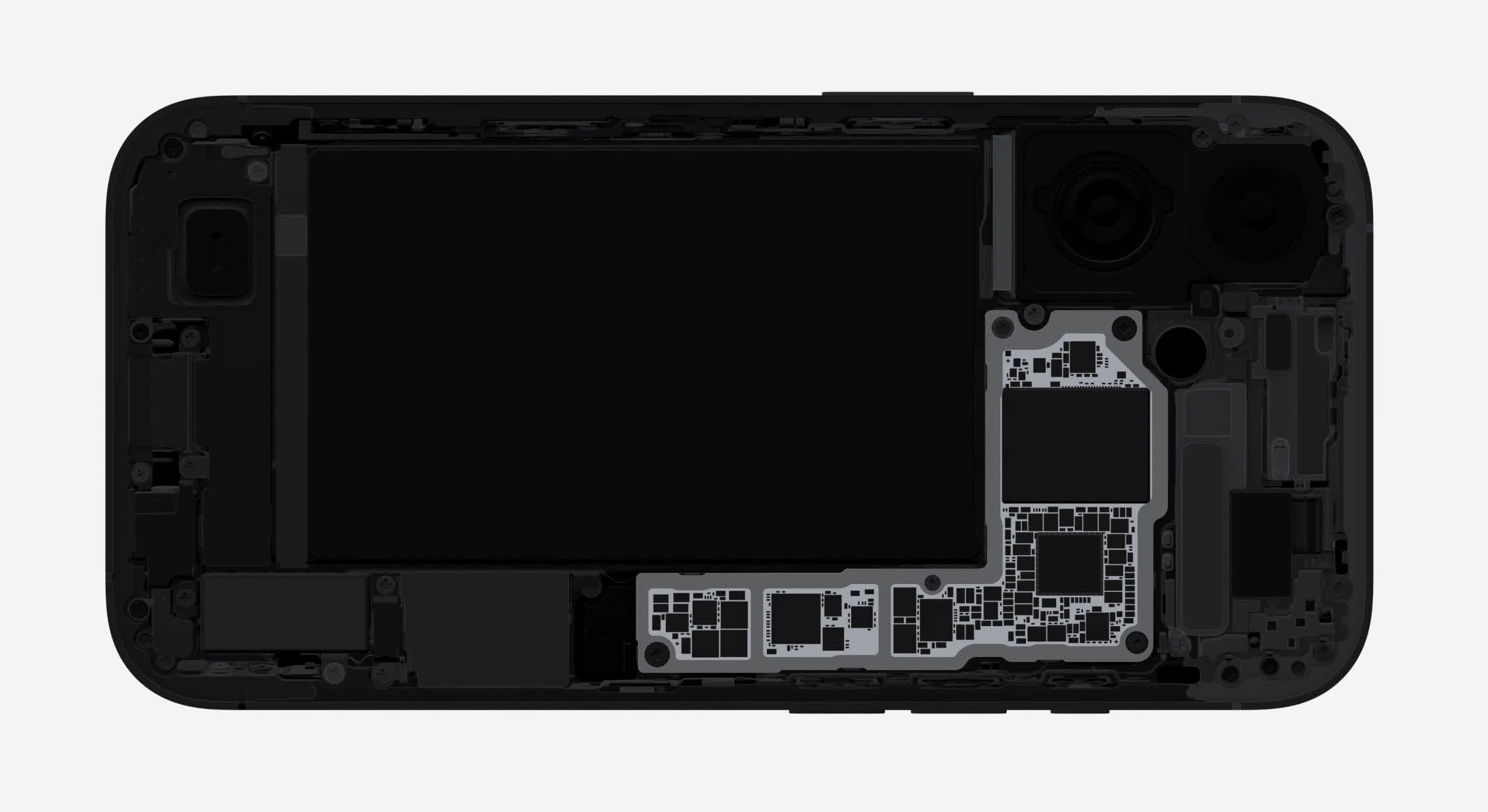 Нові чіпи A18 в iPhone 16