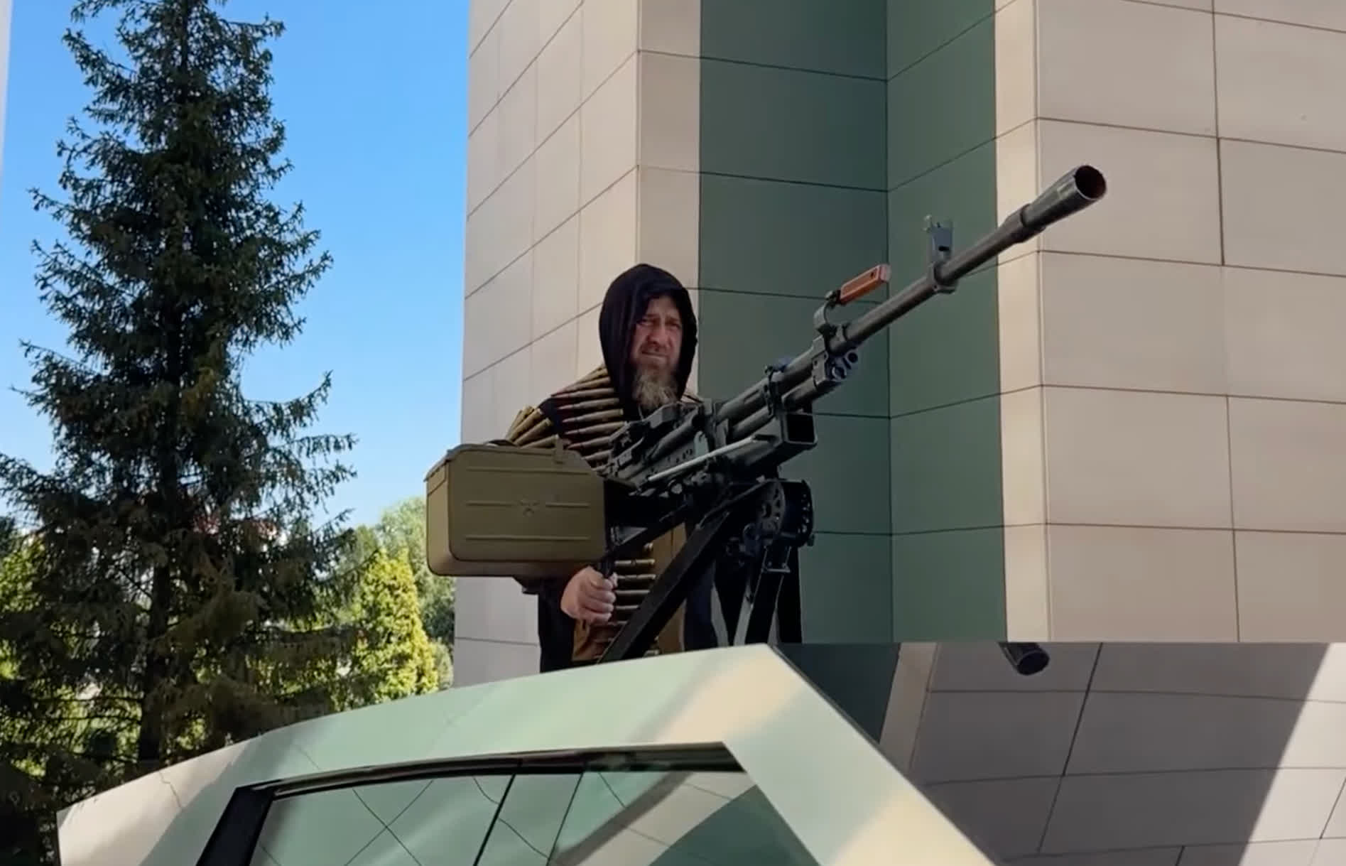 Chechen warlord claims Elon Musk remotely disabled Cybertrucks he gifted